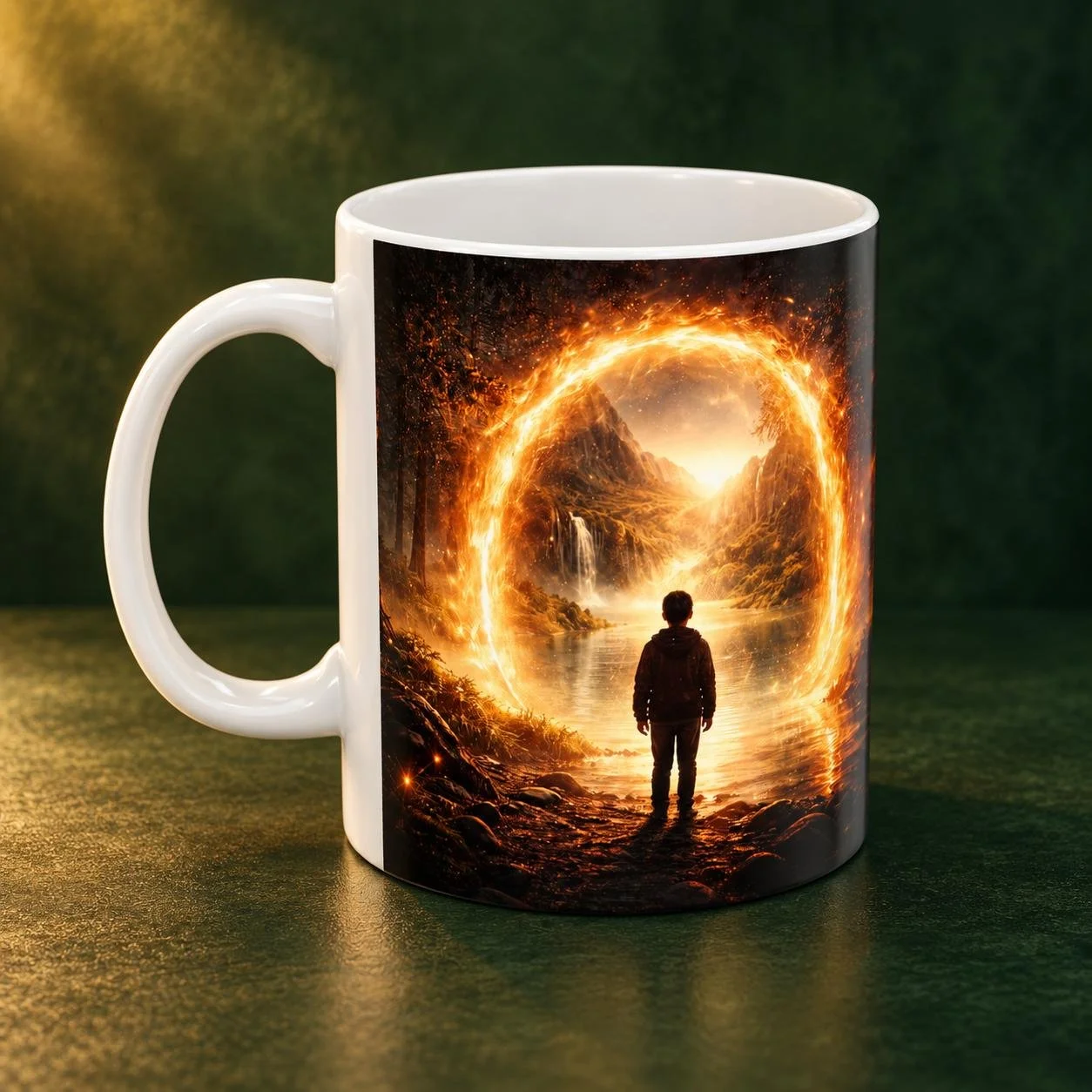 Pandora's Child Forest Portal — Collectors Mug