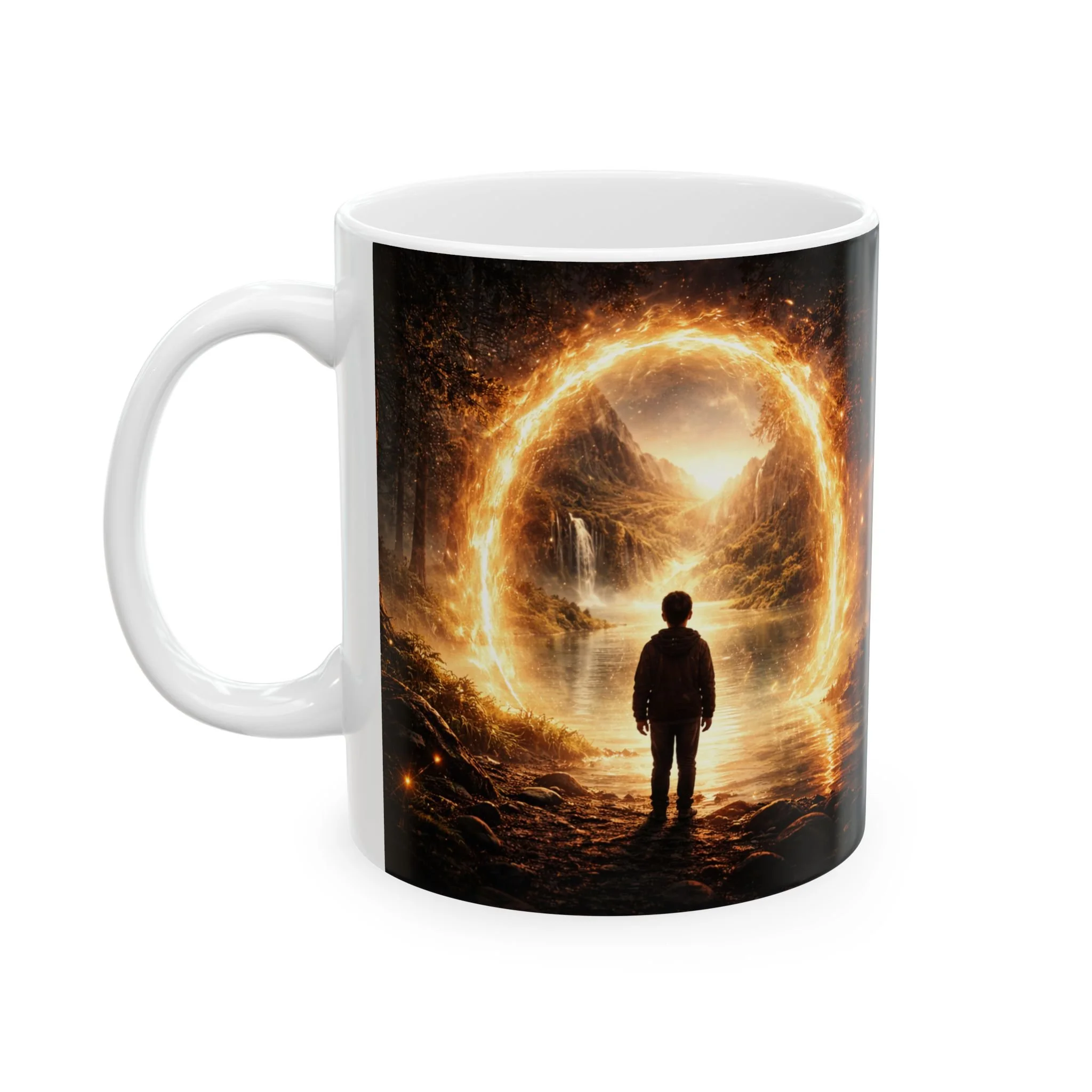 Pandora's Child Forest Portal — Collectors Mug