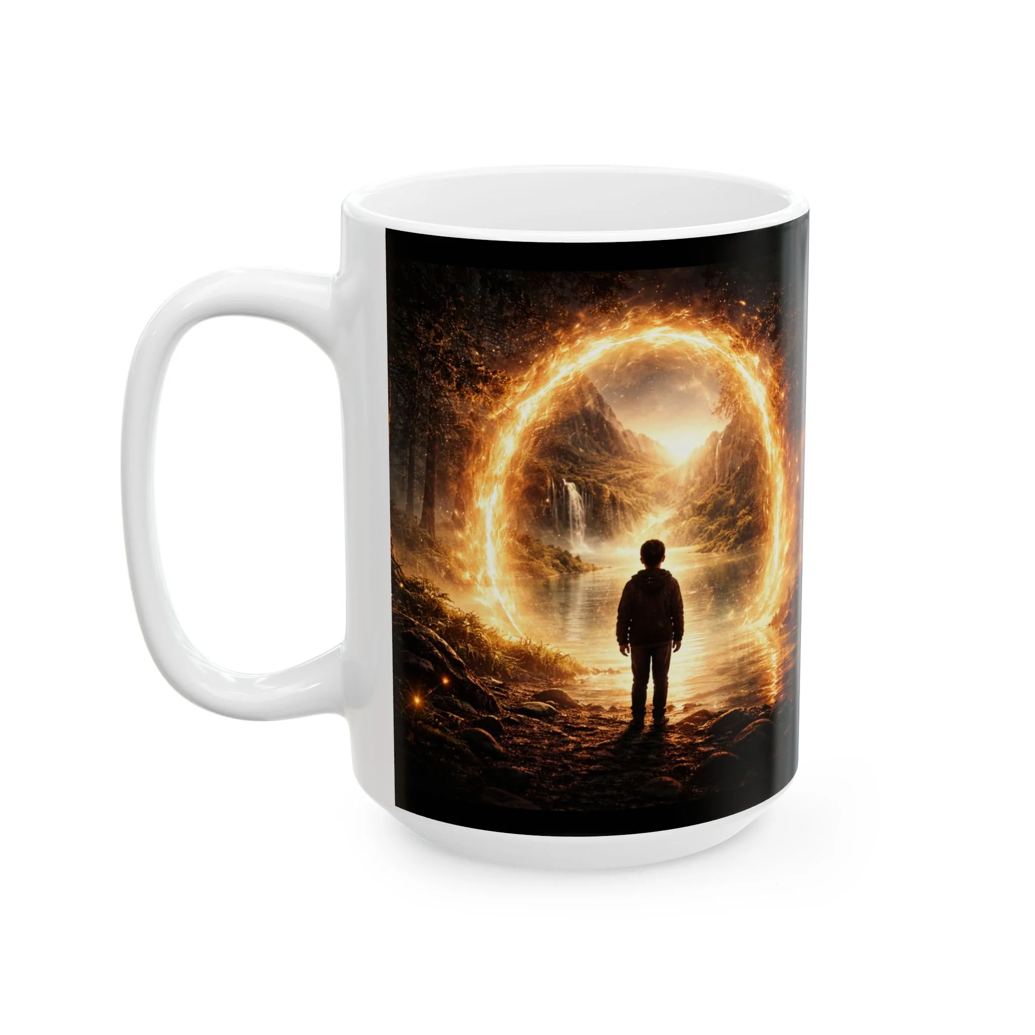 Pandora's Child Forest Portal — Collectors Mug