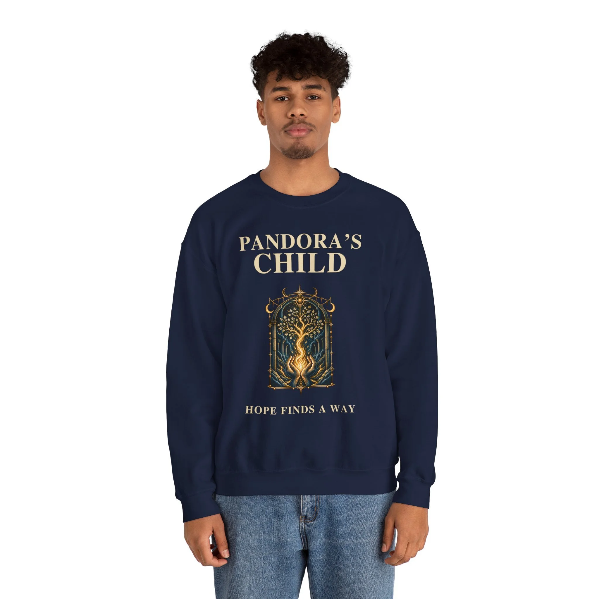Pandora’s Child — Hope Finds a Way Sweatshirt