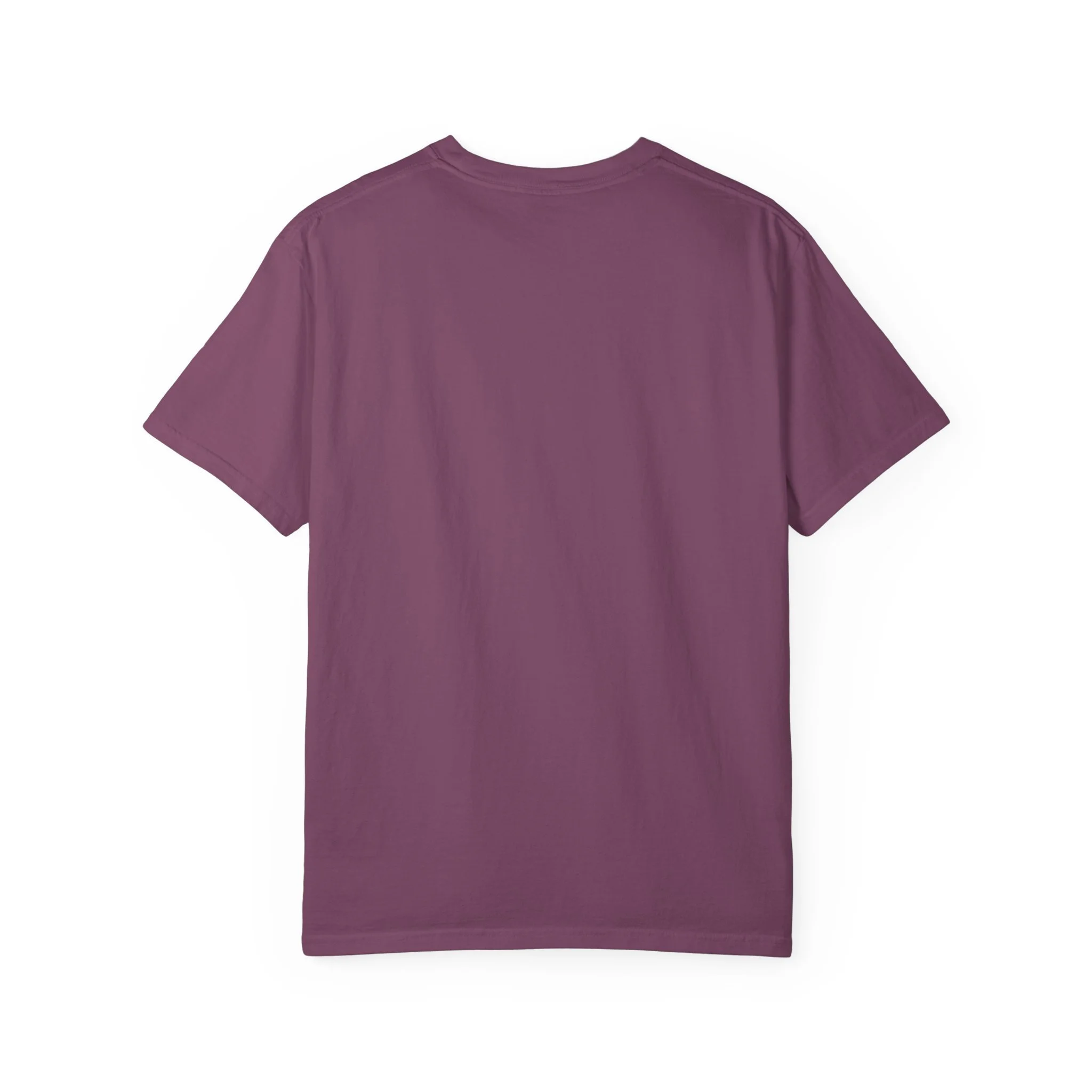 Berry tee plain back
