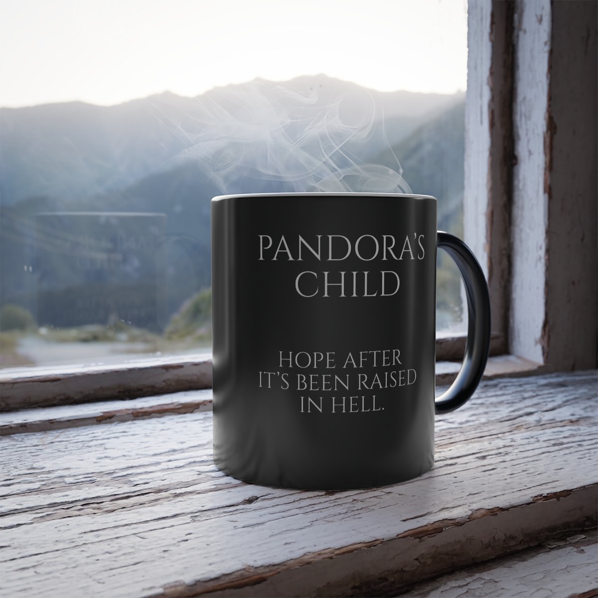 Pandora's Child — Color Morphing Mug