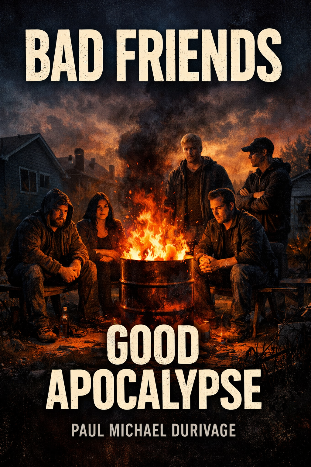 BAD FRIENDS   GOOD APOCALYPSE