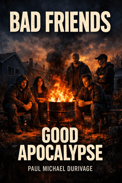 Bad Friends Good Apocalypse by Paul Michael Durivage