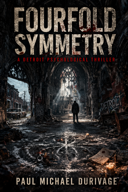 Fourfold Symmetry by Paul Michael Durivage