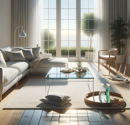 Turnkey Apartment Cleaning