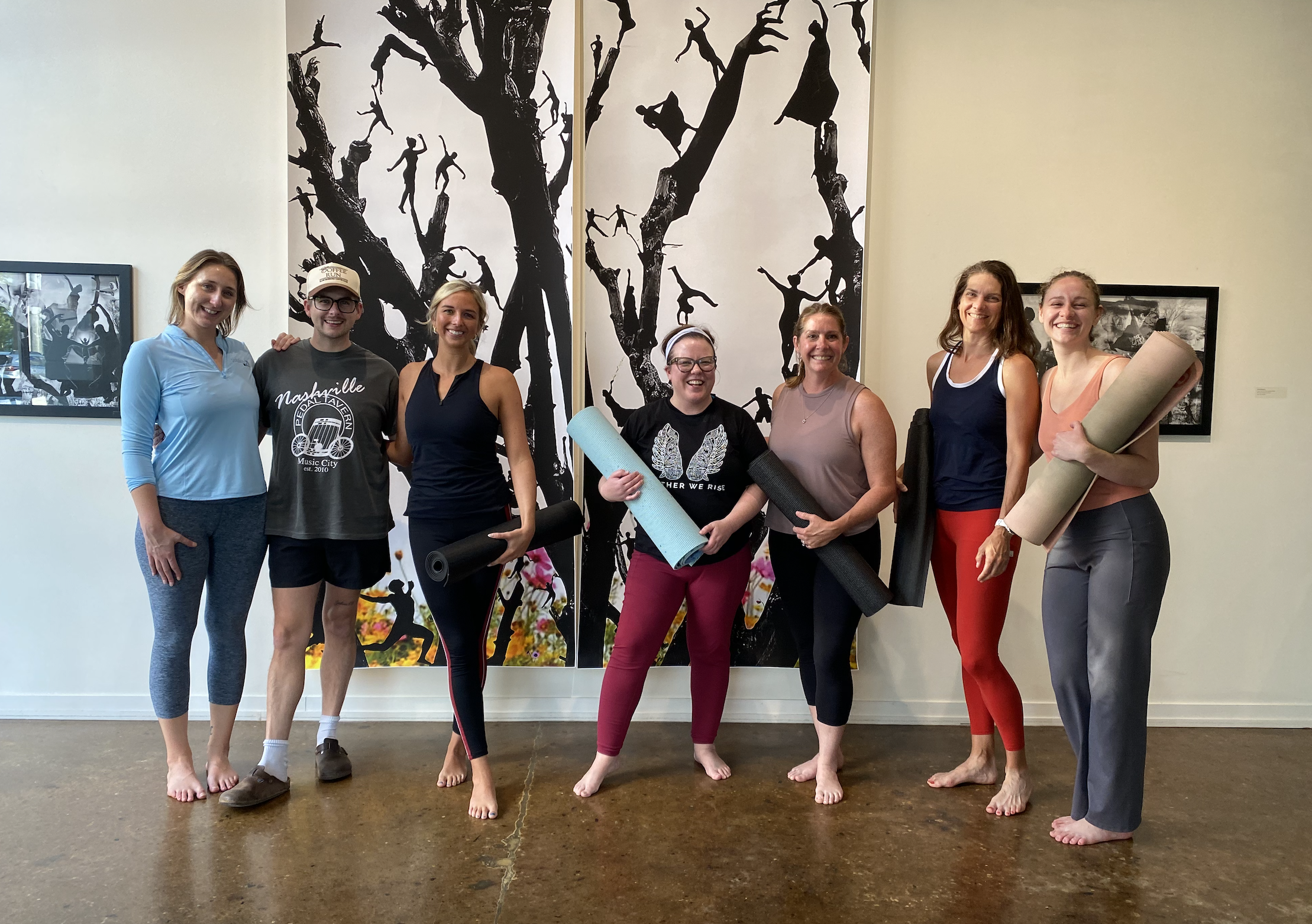 Networking | Alotta Community | Gentle Yoga Flow