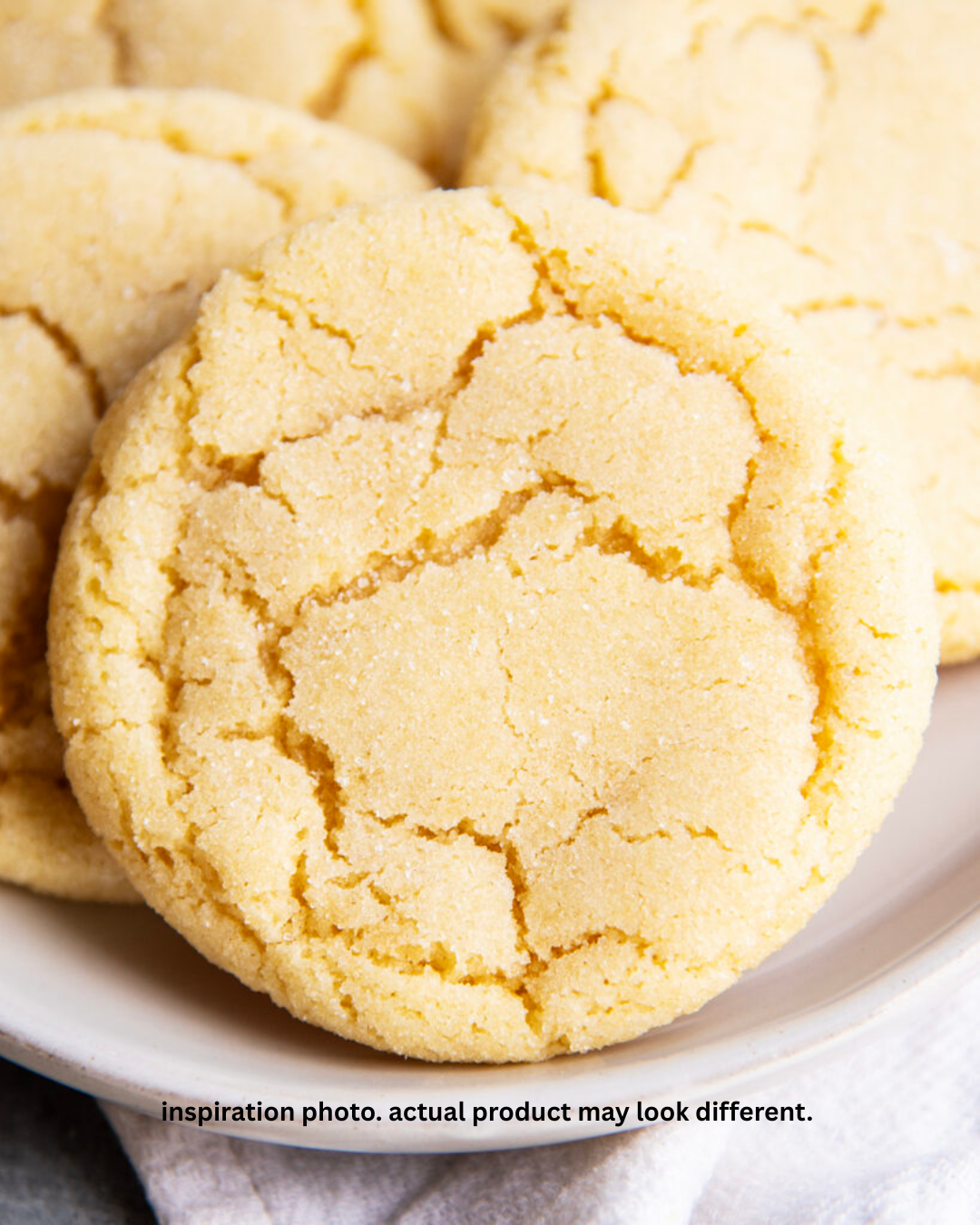 sugar cookie (pre-order)