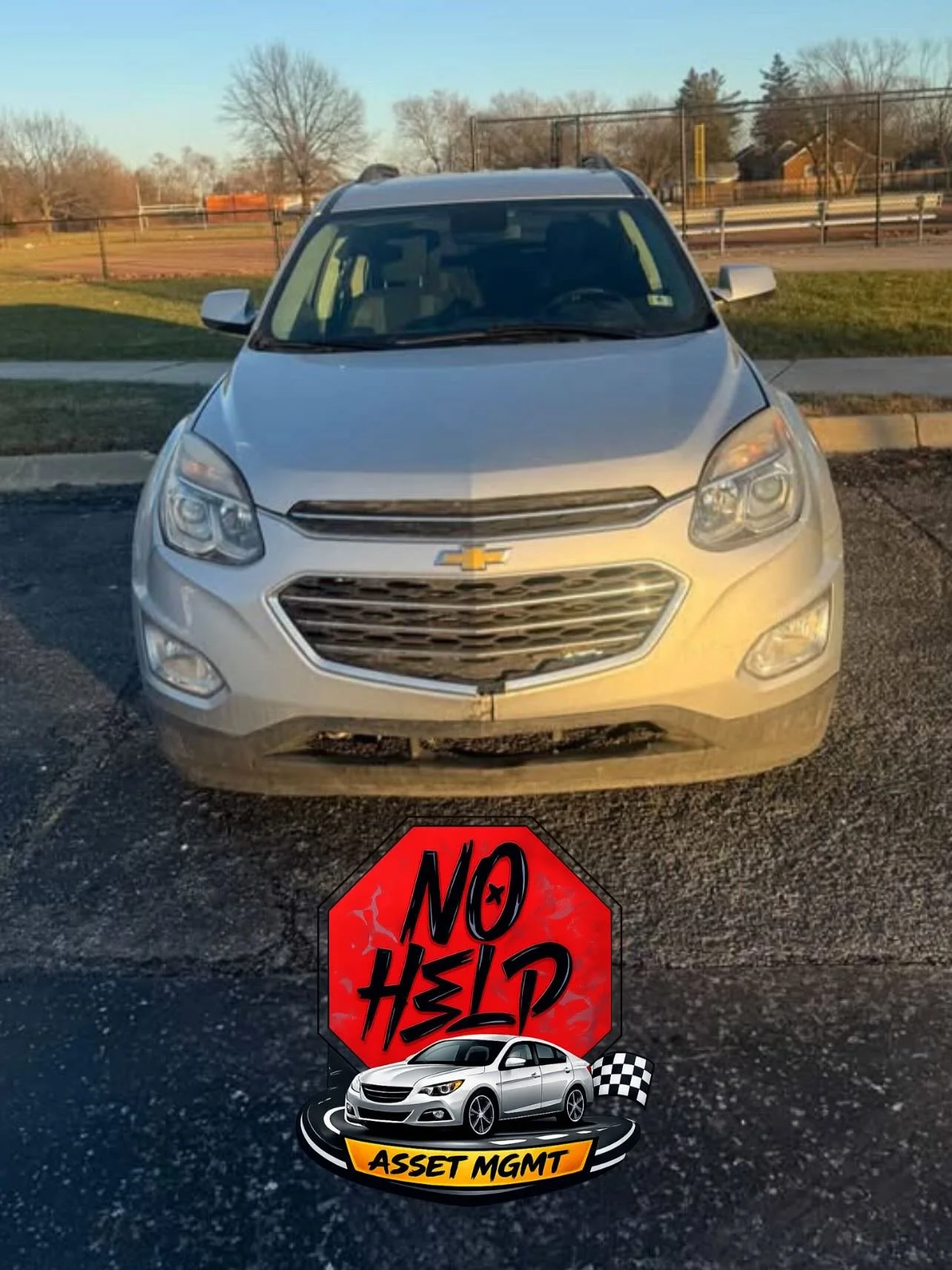2017 Chevrolet Equinox now available 🚙
Reliable, comfortable, and ready when you are.

At No Help Asset Management LLC, we make vehicle leasing simple and accessible.
✔️ Valid driver&rsquo;s license
✔️ Clear terms
✔️ Straightforward process

Apply t