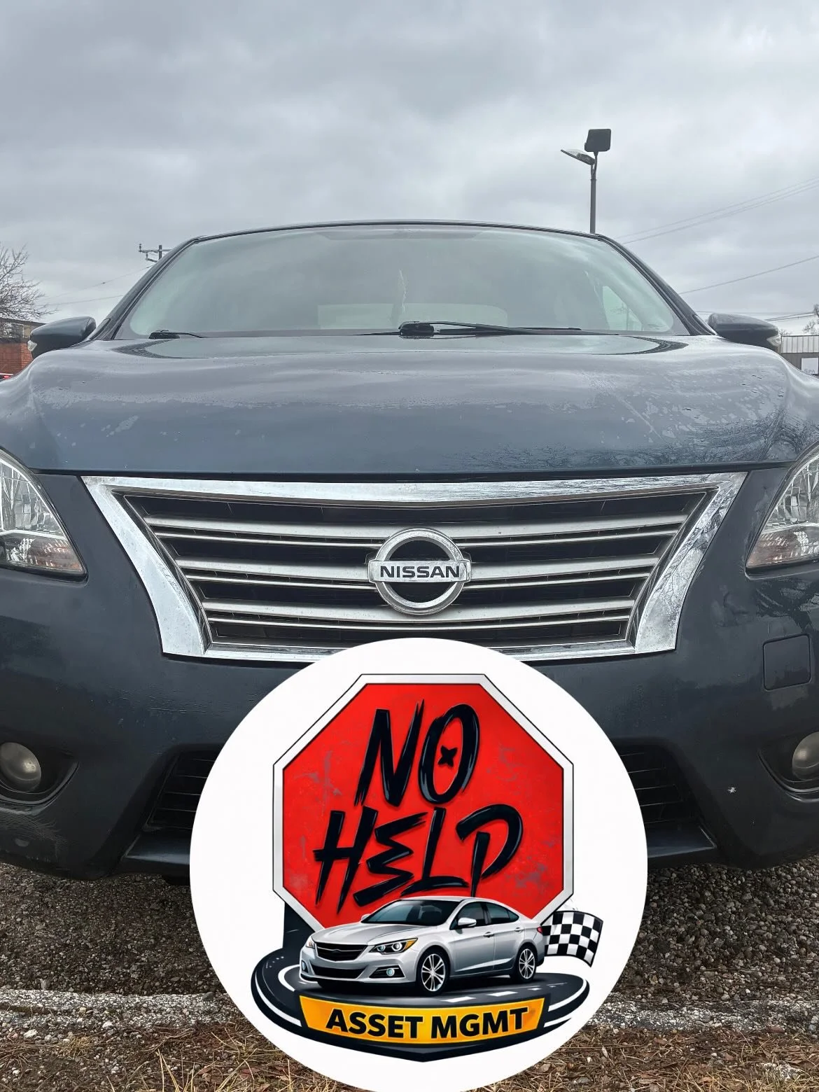 Our 2015 Nissan Sentra is available for drivers who want something simple, efficient, and dependable.  #nohelpassetmanagement #detroitlease #detroitcarrental