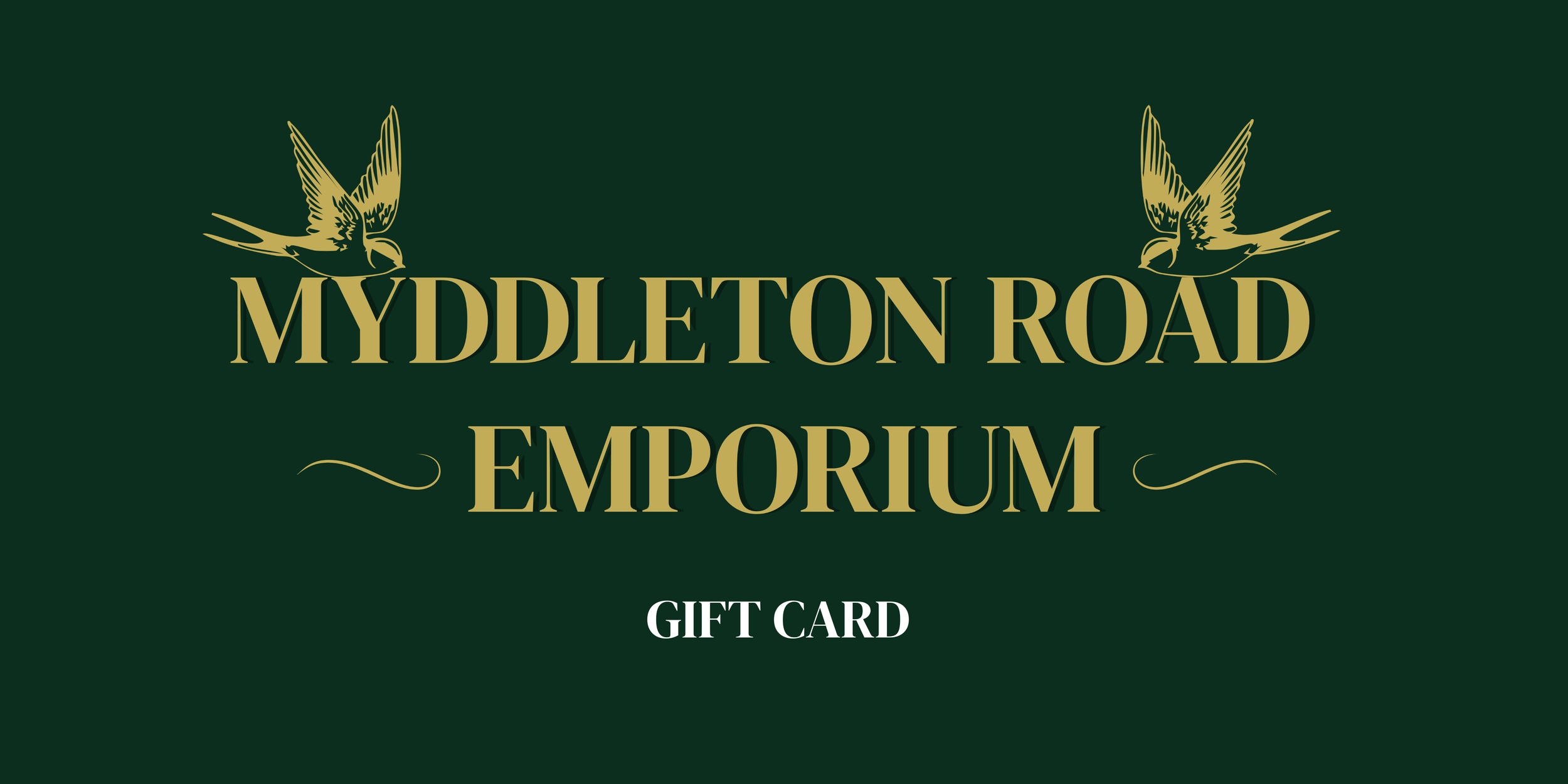 Myddleton Road Emporium Gift Card