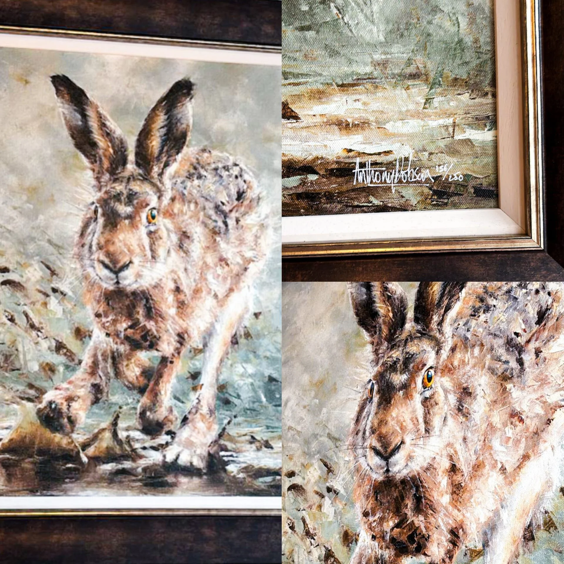 Anthony Dobson - Print in frame