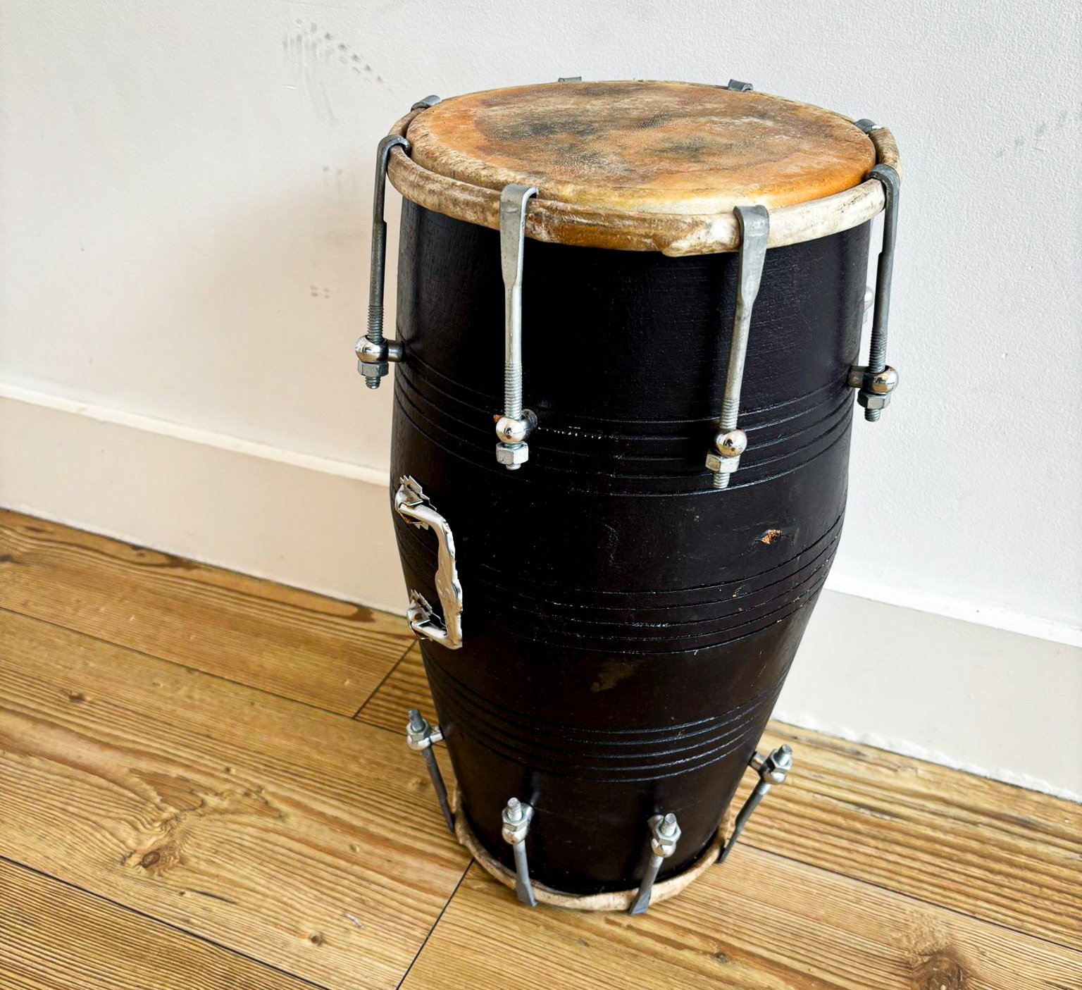 Mid-Century Tumbadora Drum, c.1960