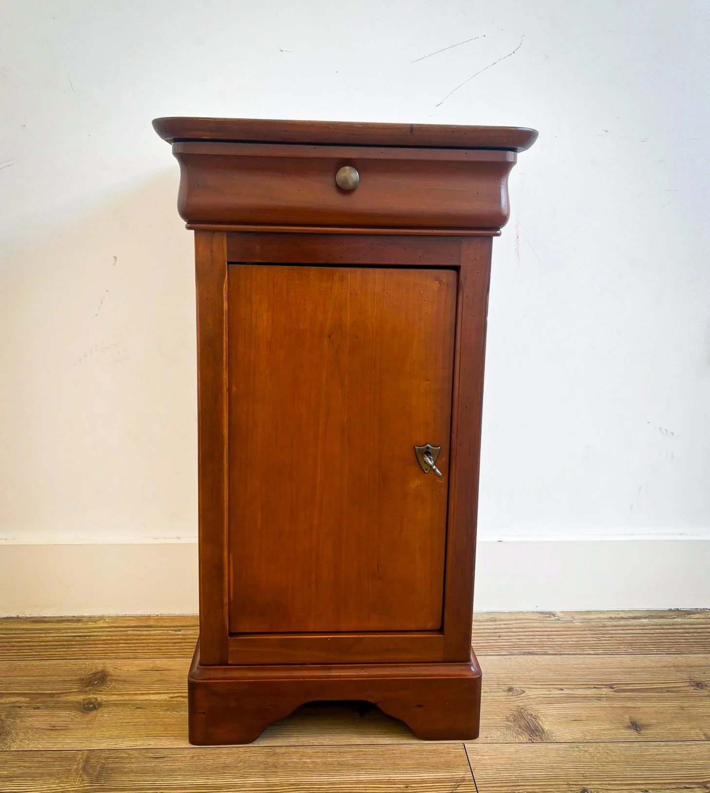 Maison Grange Cherrywood French Provincial Bedside Cabinet c.1980's