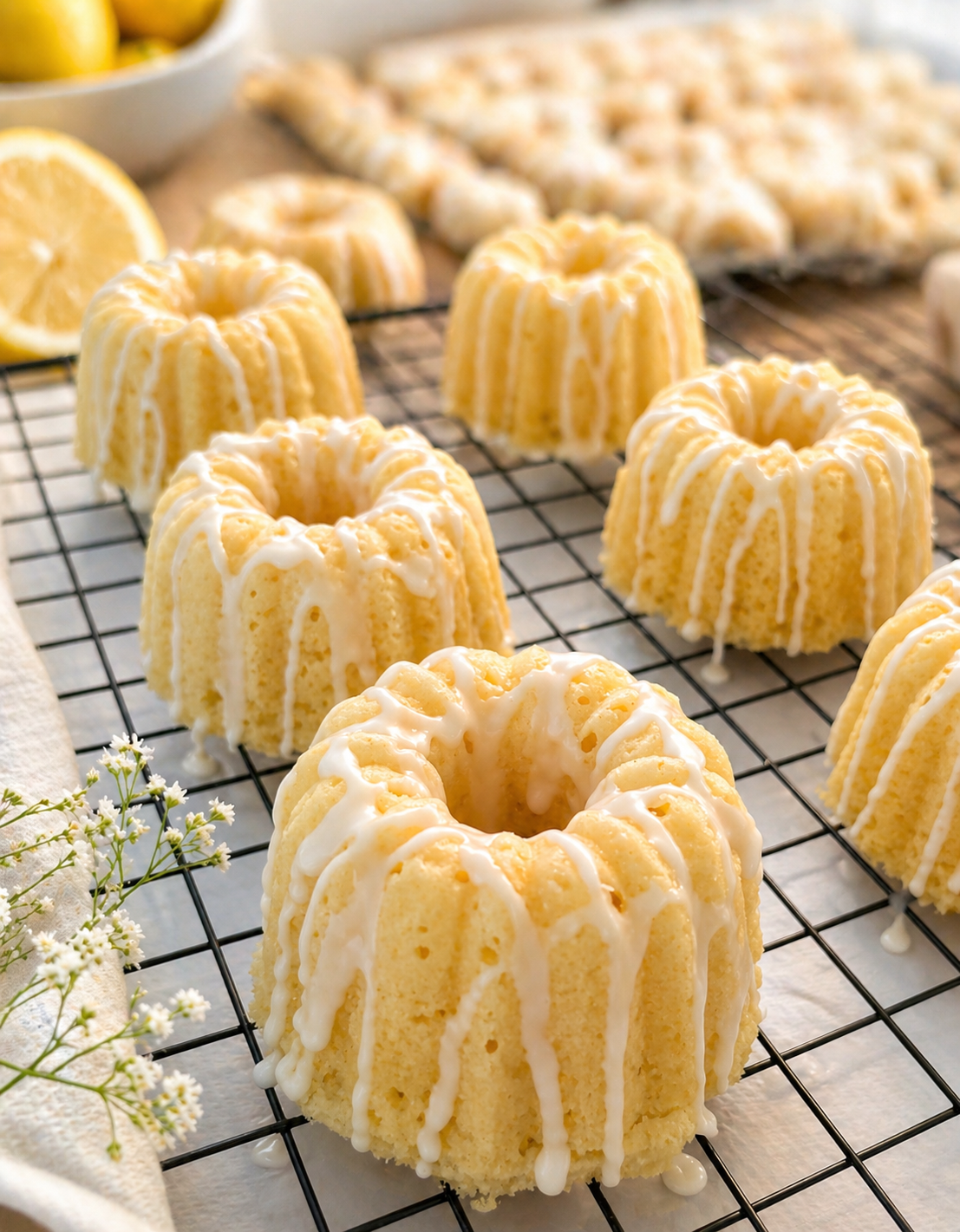 The Swingin' Lemon Mini Bundt