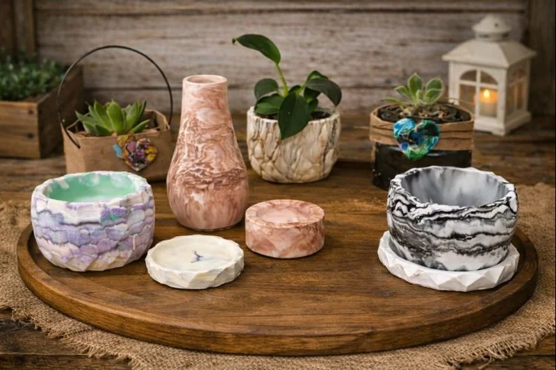 Handmade Artisan Vessel – Cottage Collection (Vessel Only)