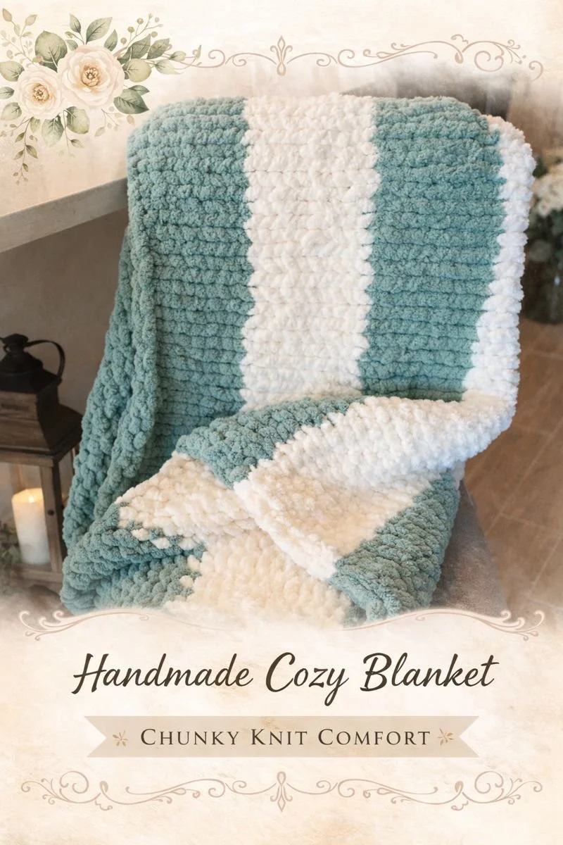 Handmade Chunky Blanket ( Special Order Only)