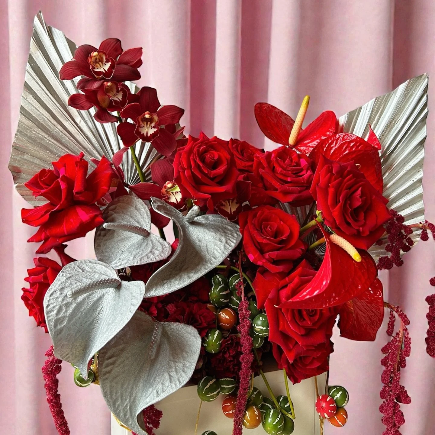 When it&rsquo;s her birthday and valentines 😮&zwj;💨❤️&zwj;🔥

#elyflorist #cambridgeflorist #norfolkflorist #suffolkflorist #valentinesflowers