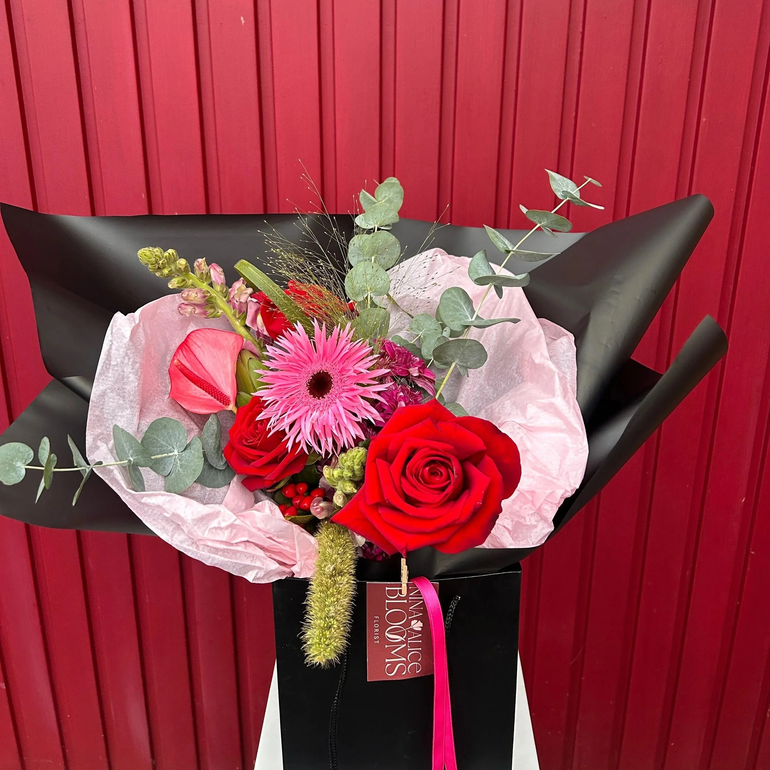 Hot Lips Valentine's Bouquet