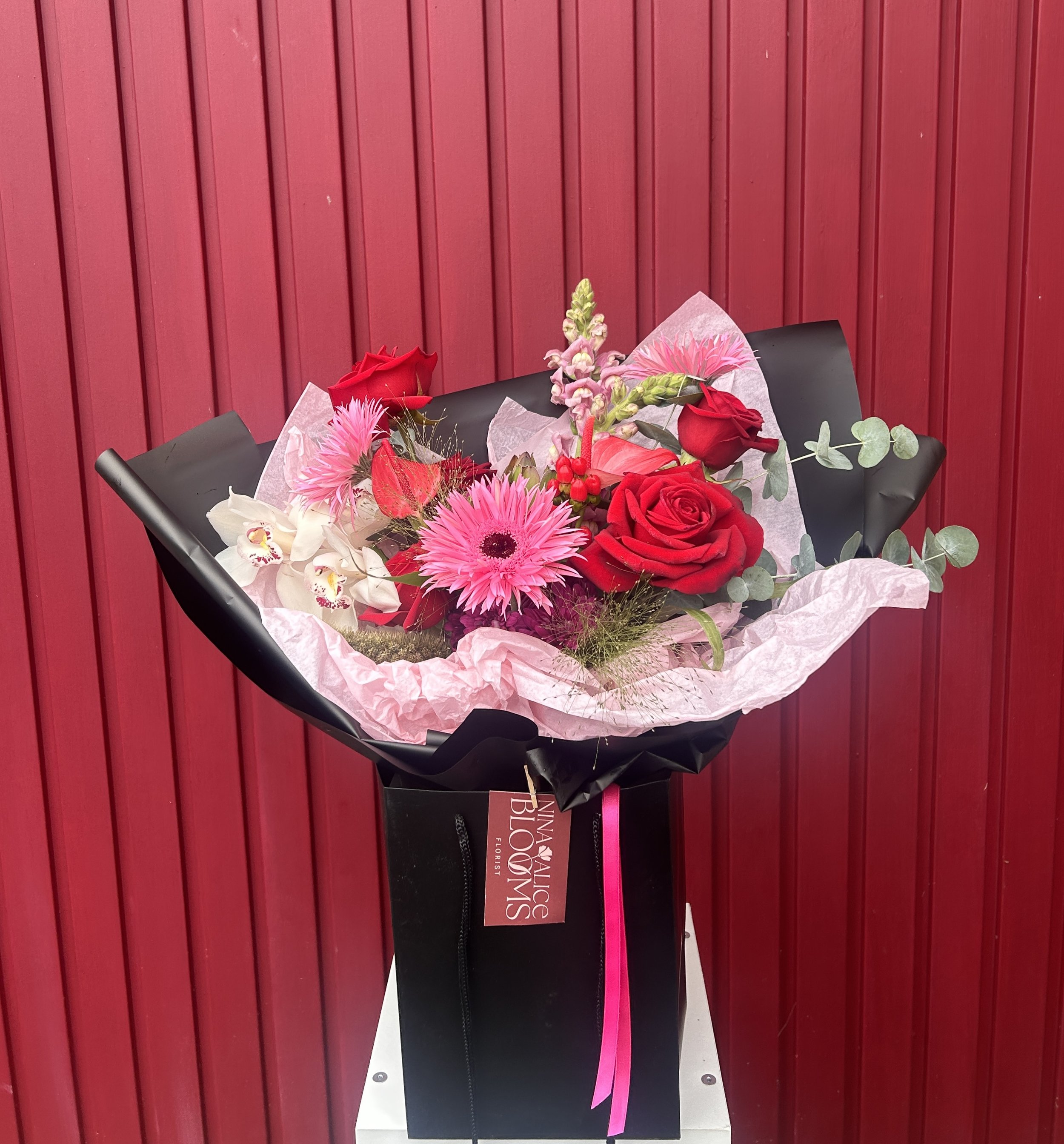 Hot Lips Valentine's Bouquet