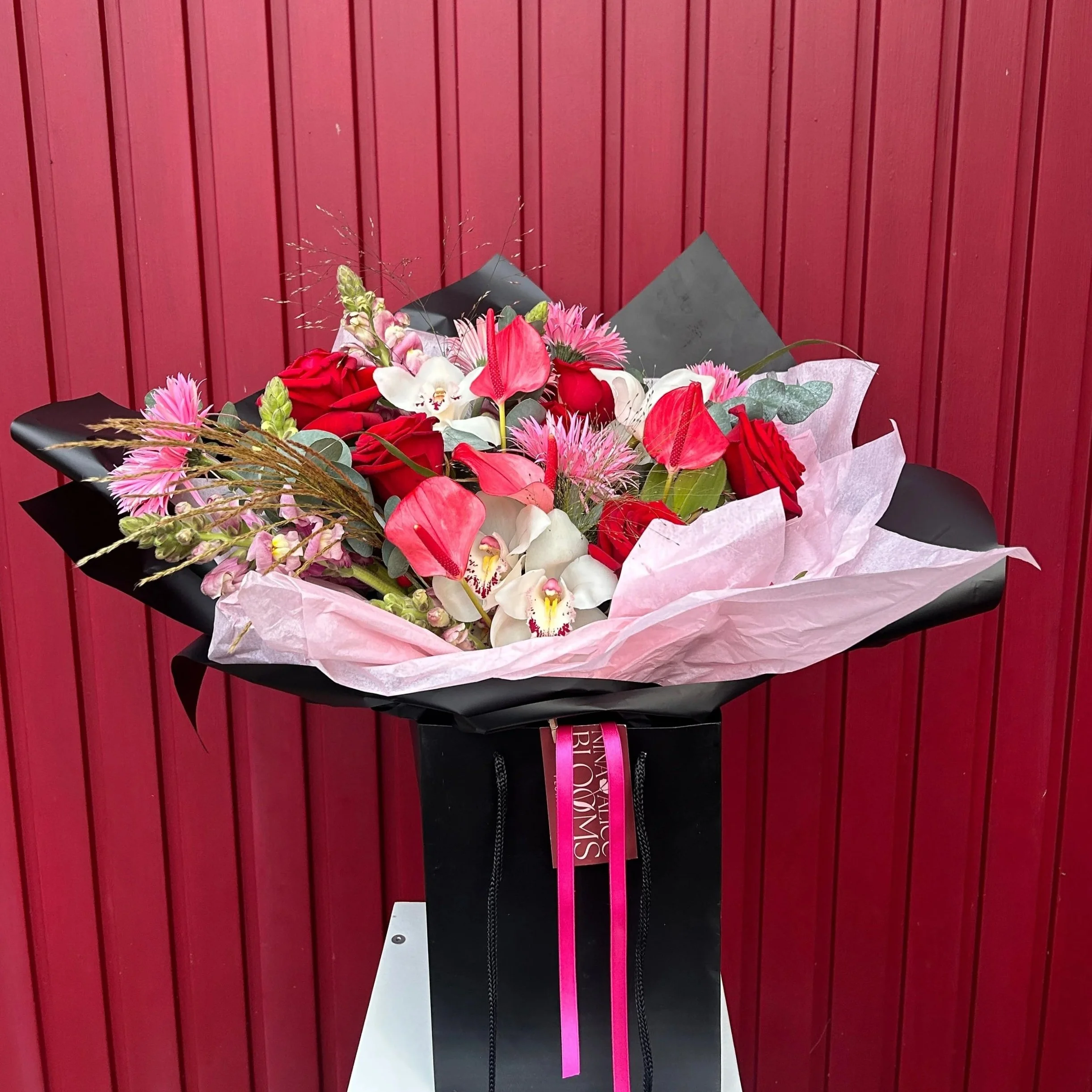 Hot Lips Valentine's Bouquet