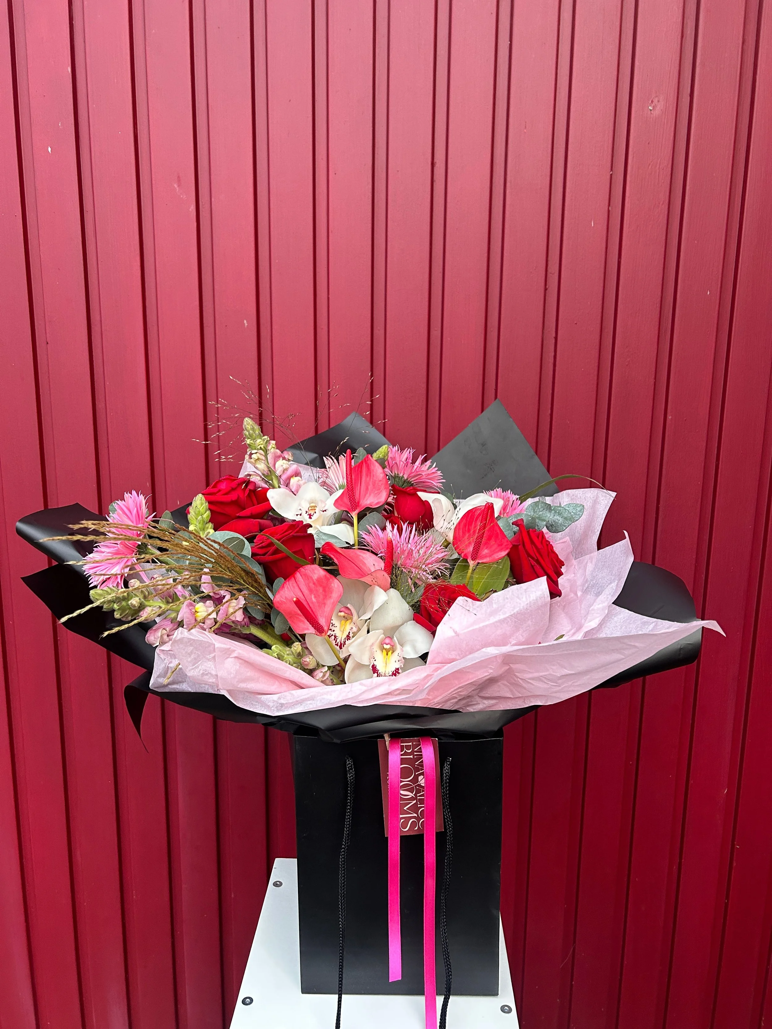 Hot Lips Valentine's Bouquet