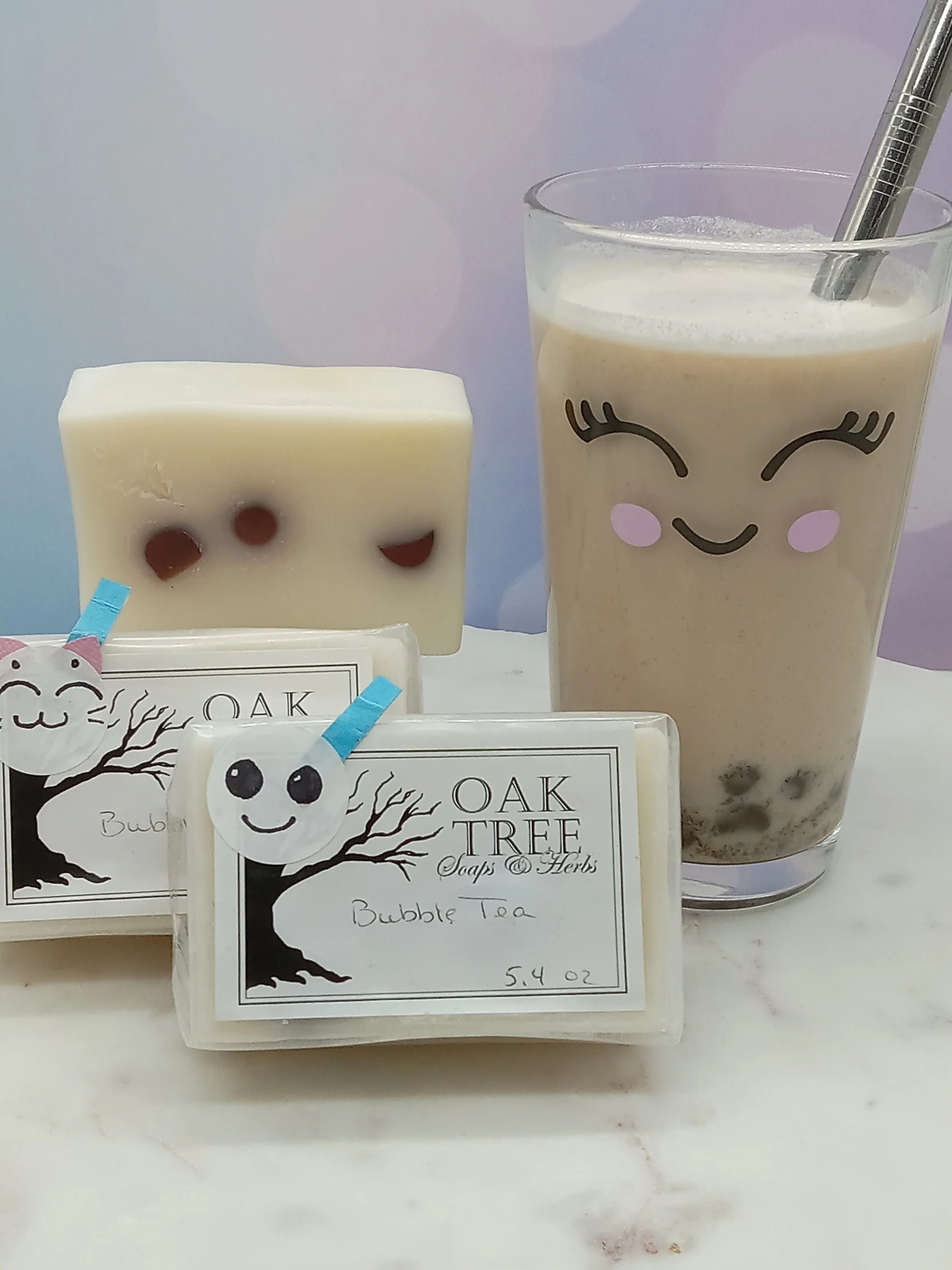 Bubble Tea Soap