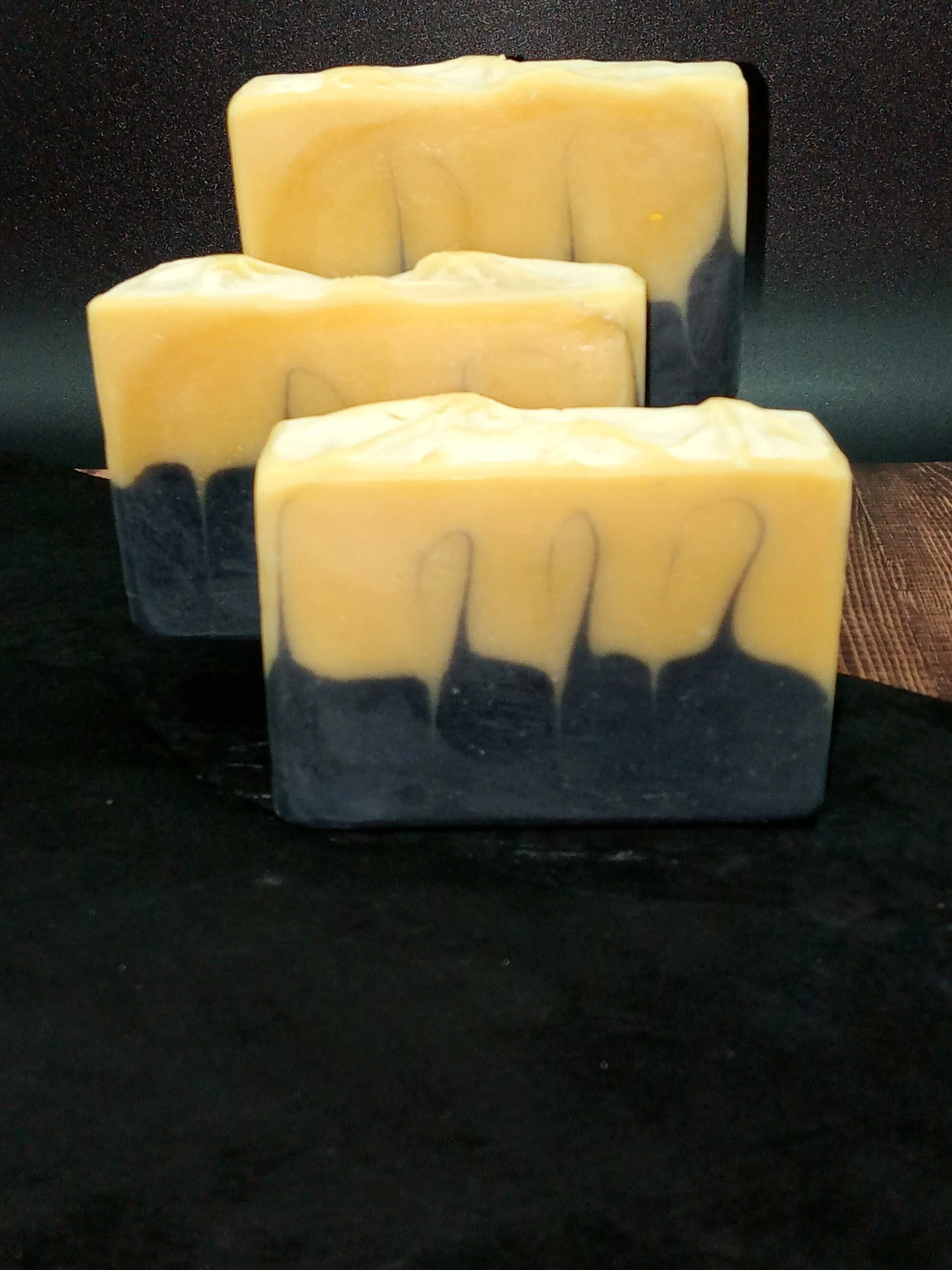 Leather Vetiver Soap