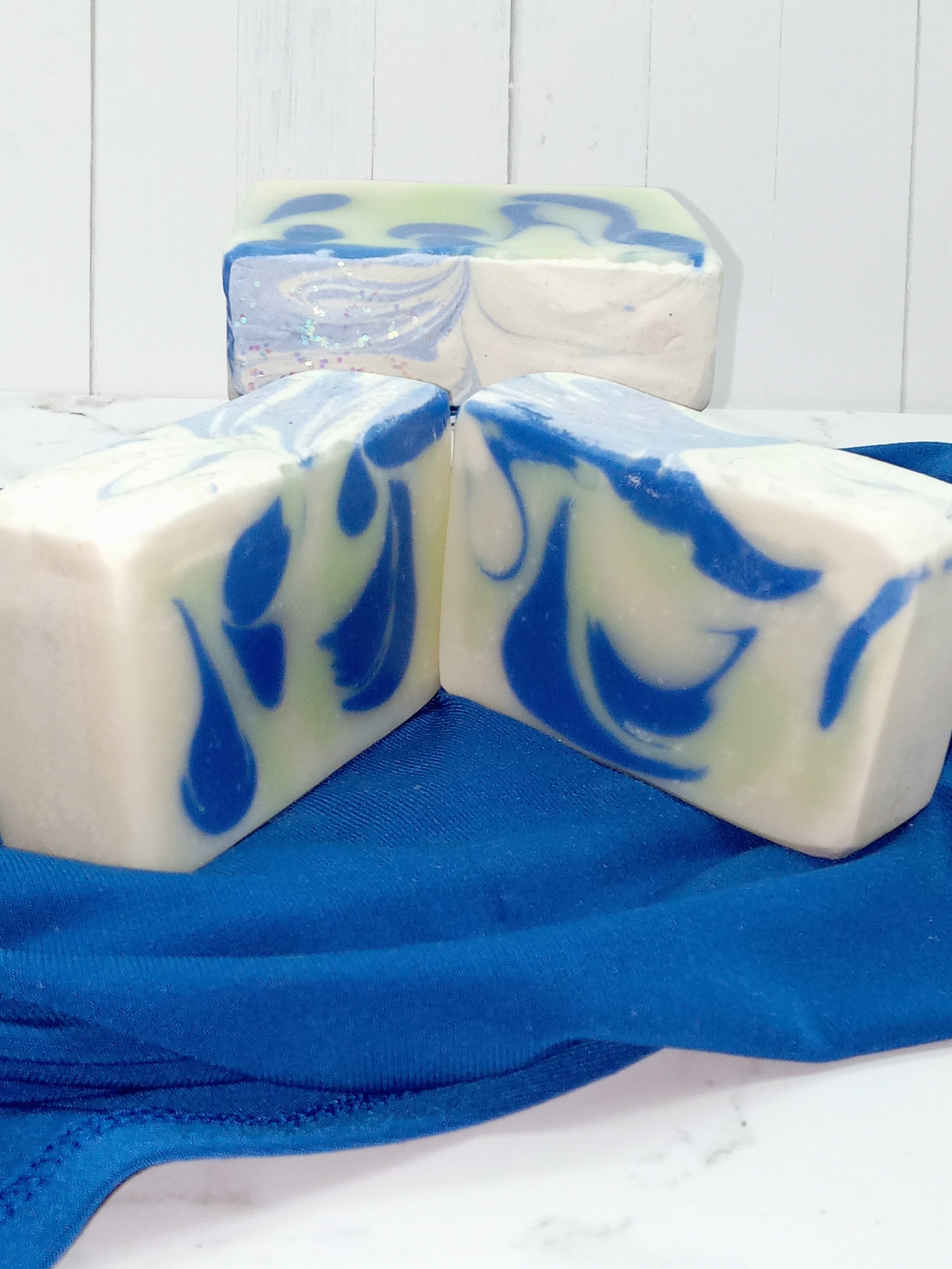 Peppermint Frost Soap