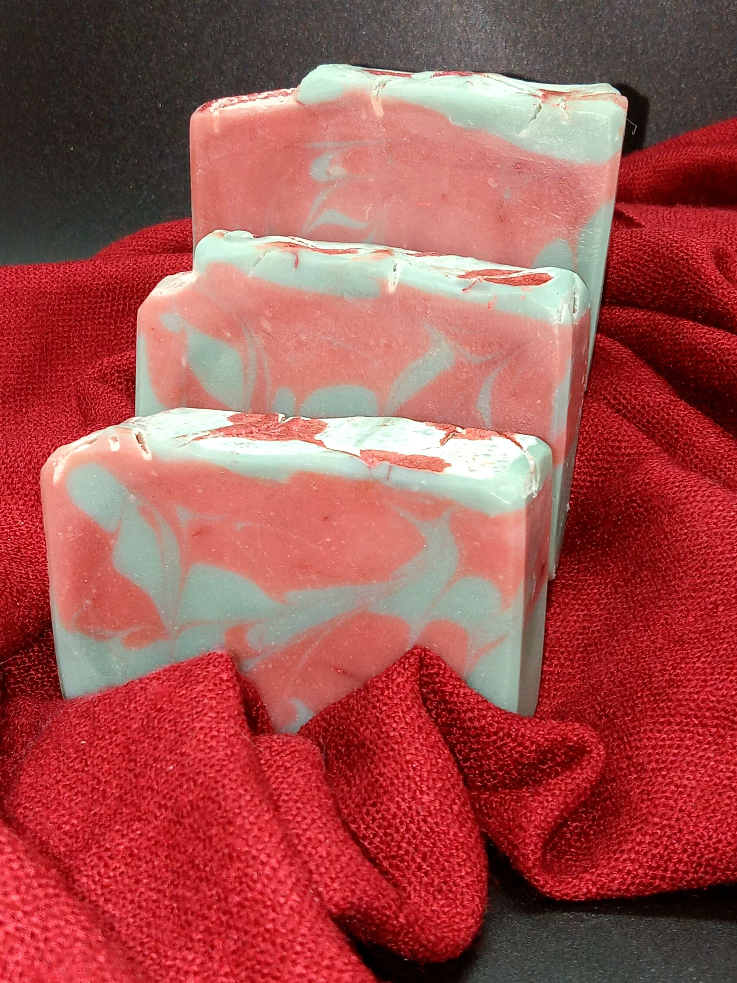 Cranberry Aspen Soap