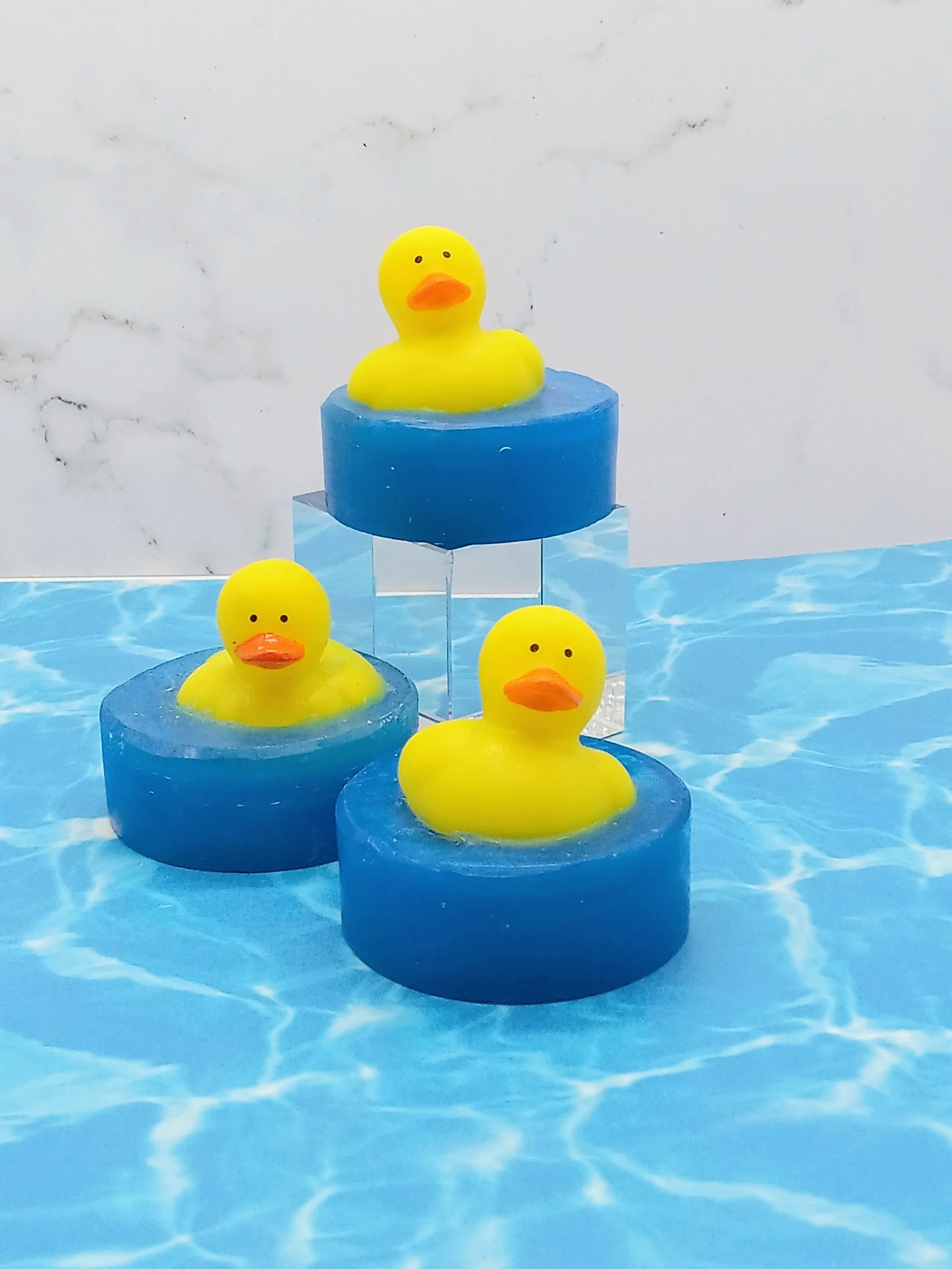 Rubber Duck Soap- Guava Grape