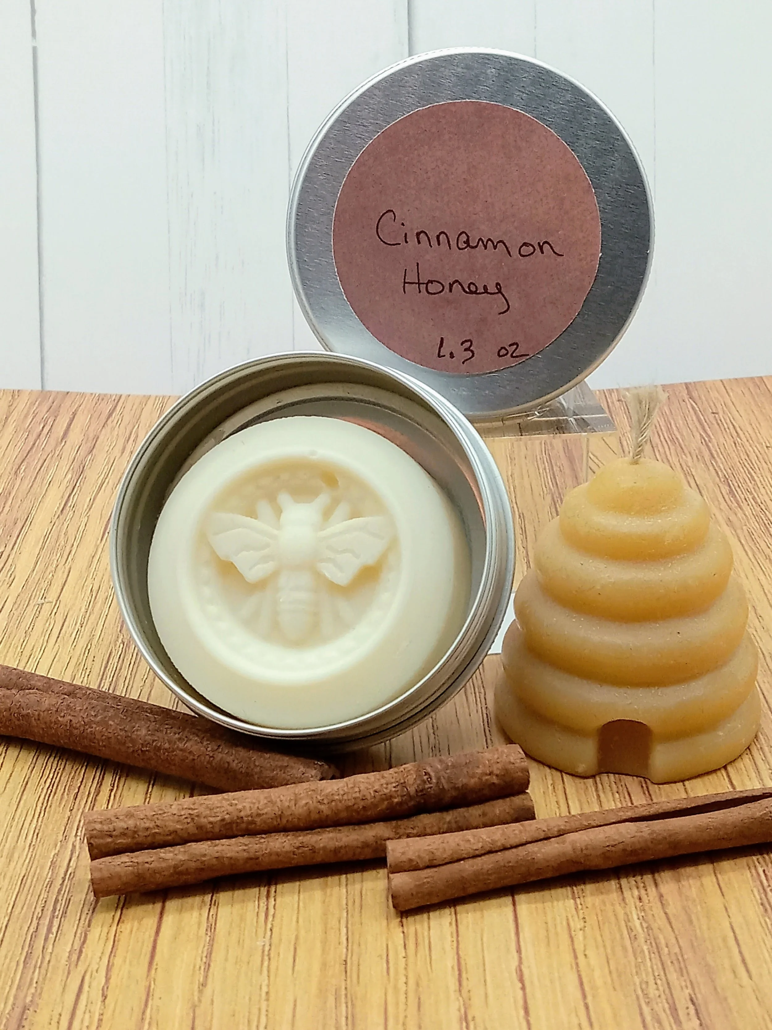 Cinnamon Honey Lotion Bar