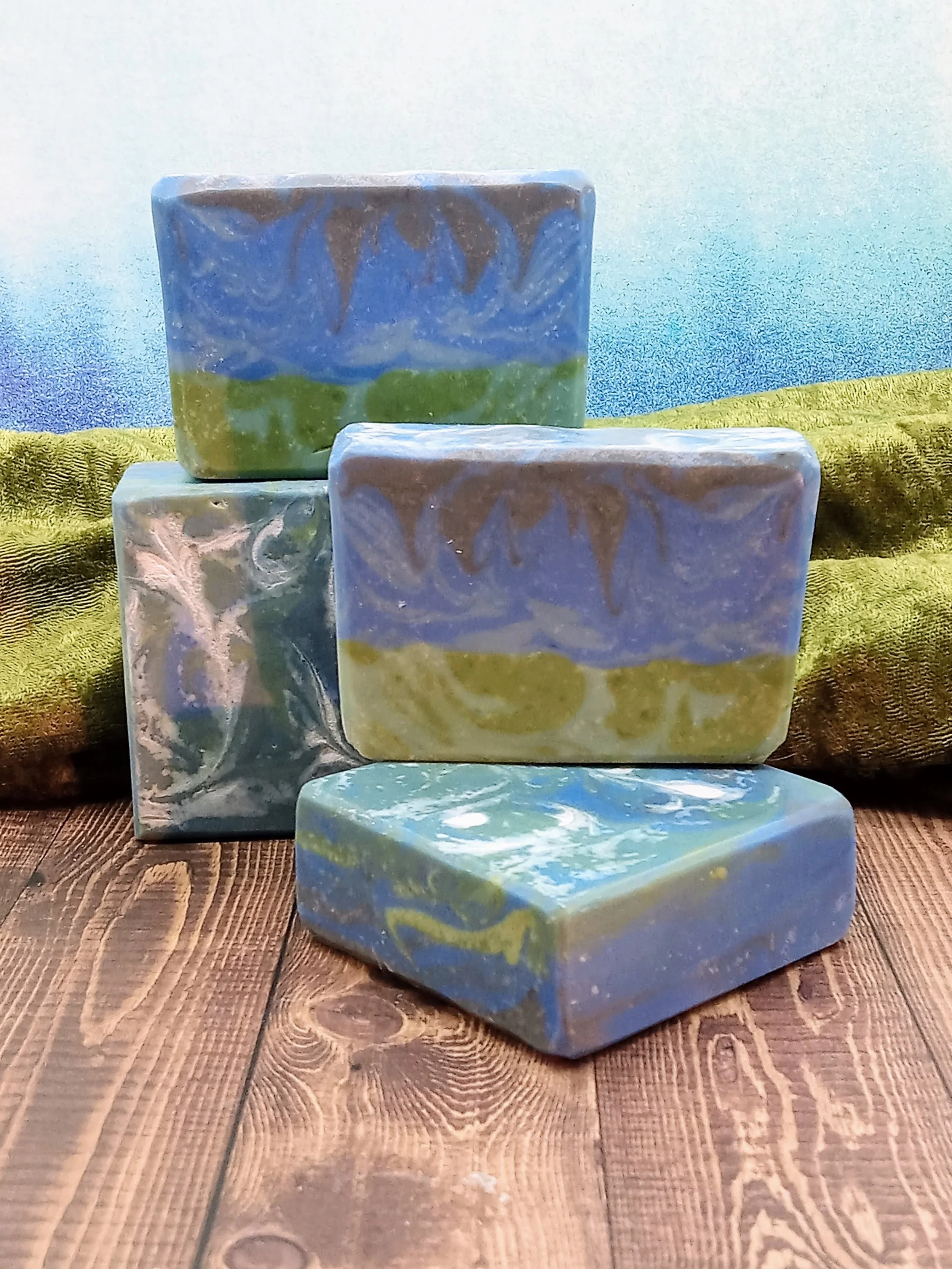 Stormy Sky Soap