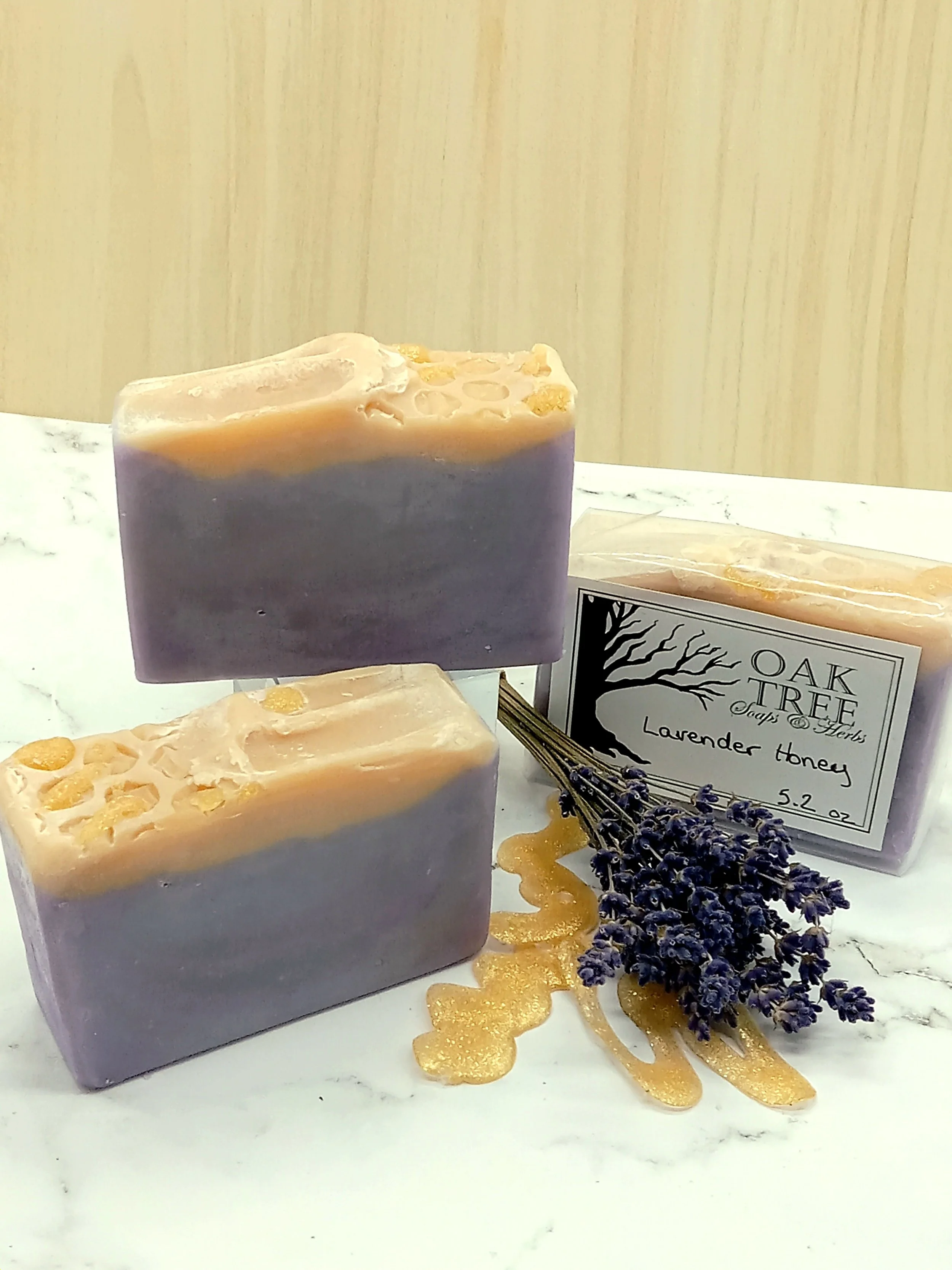 Lavender Honey Soap