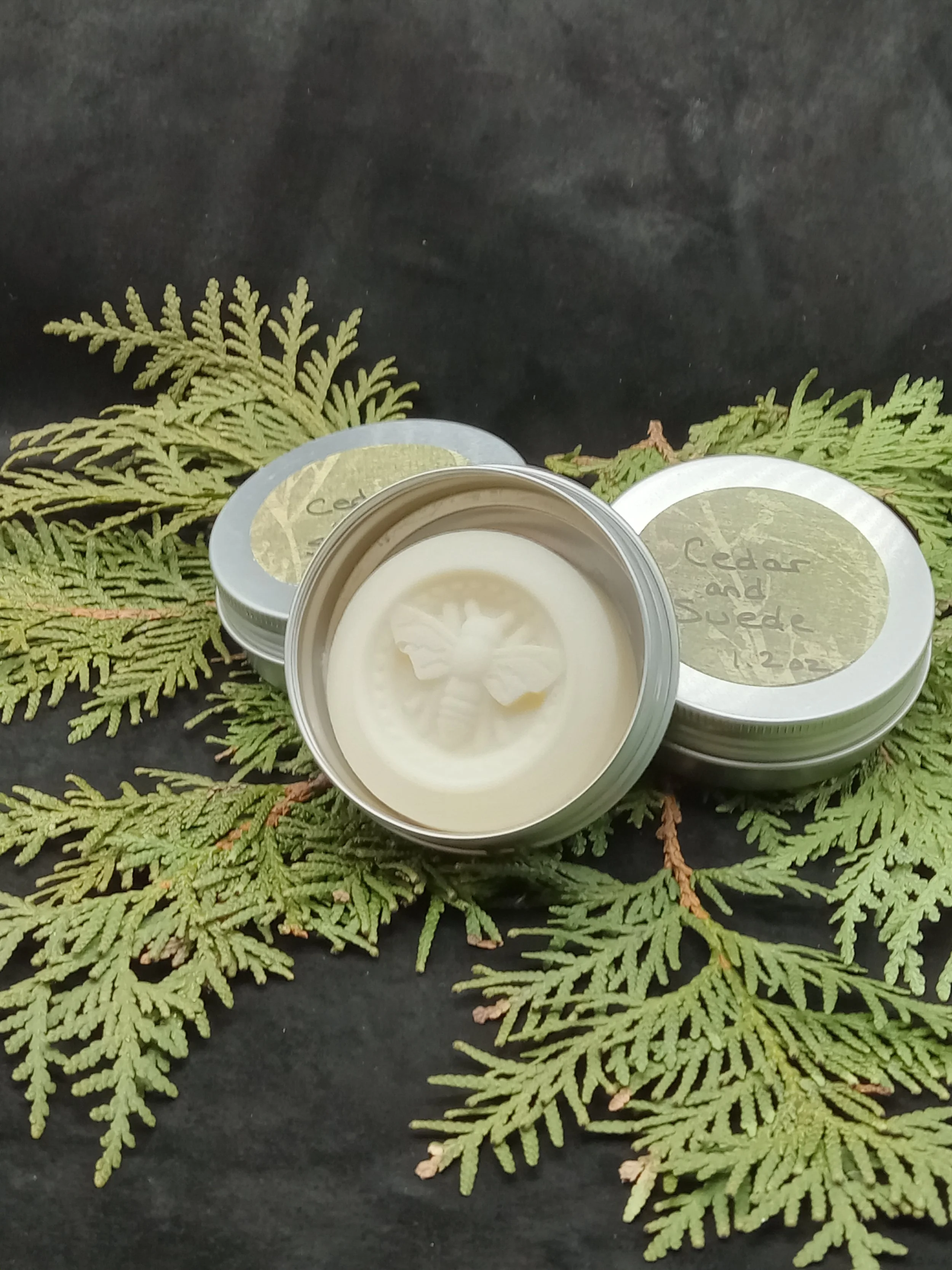 Cedar and Suede Lotion Bar