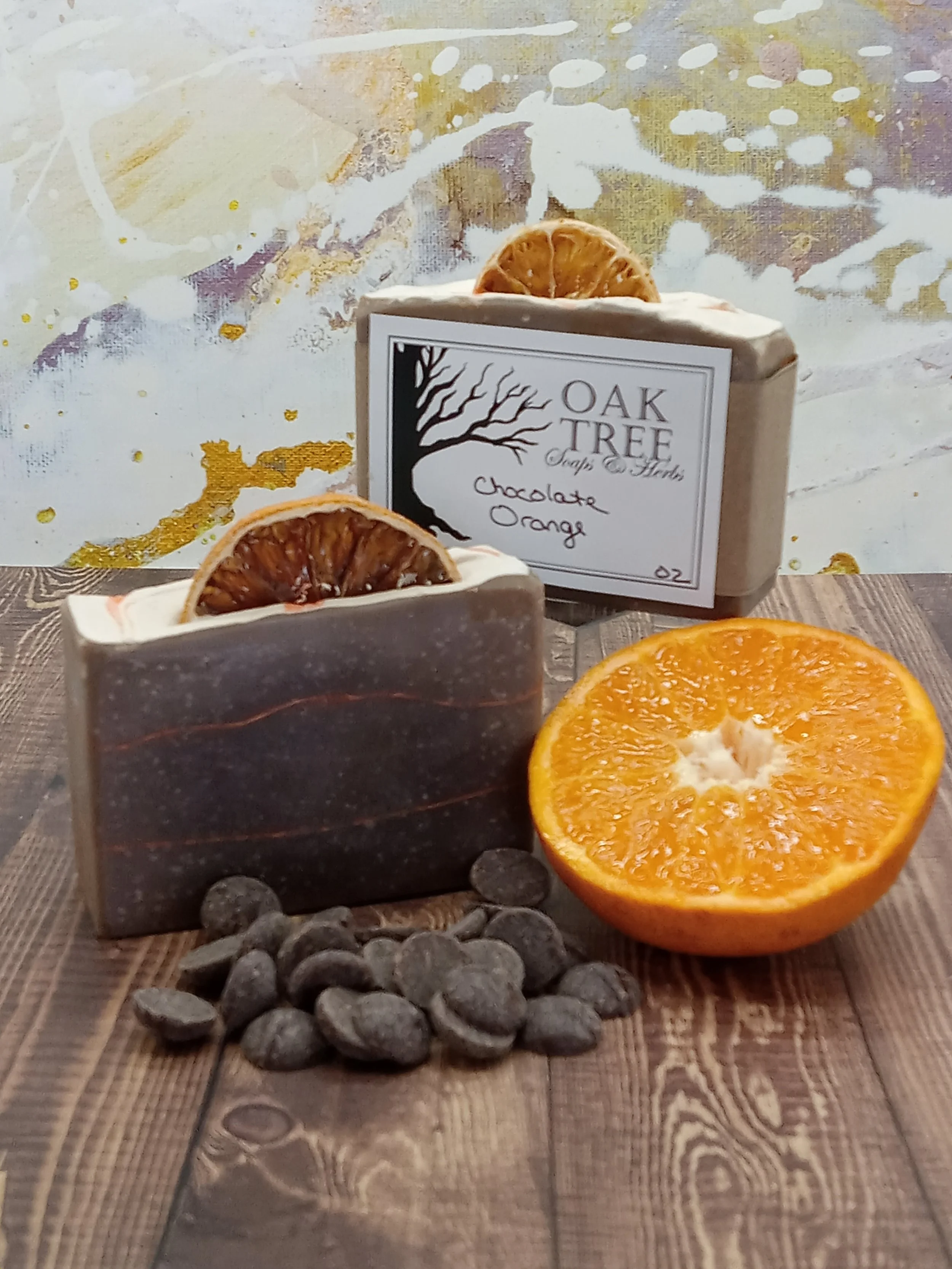 Chocolate Orange Soap