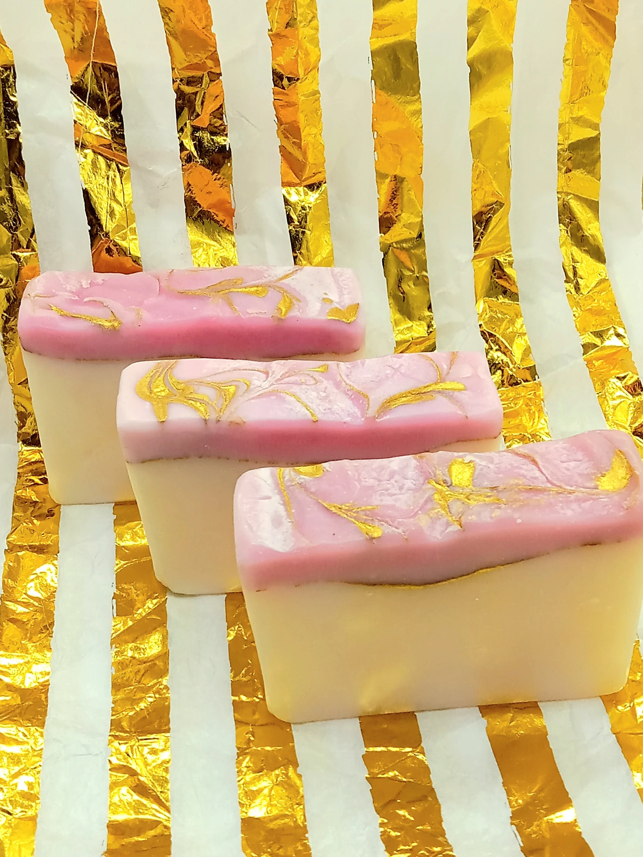 Rose Gold Soap