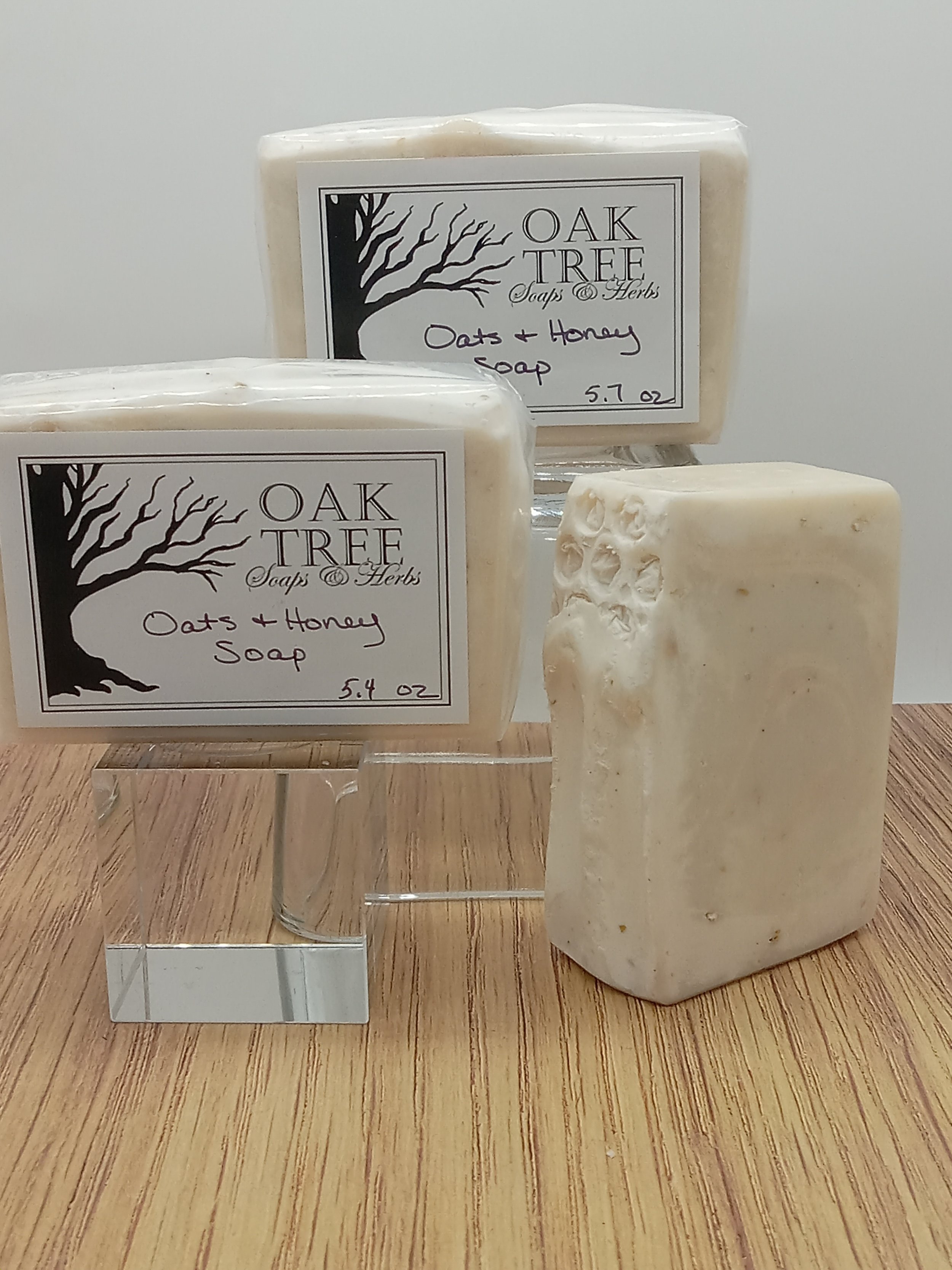 Oats and Honey Soap