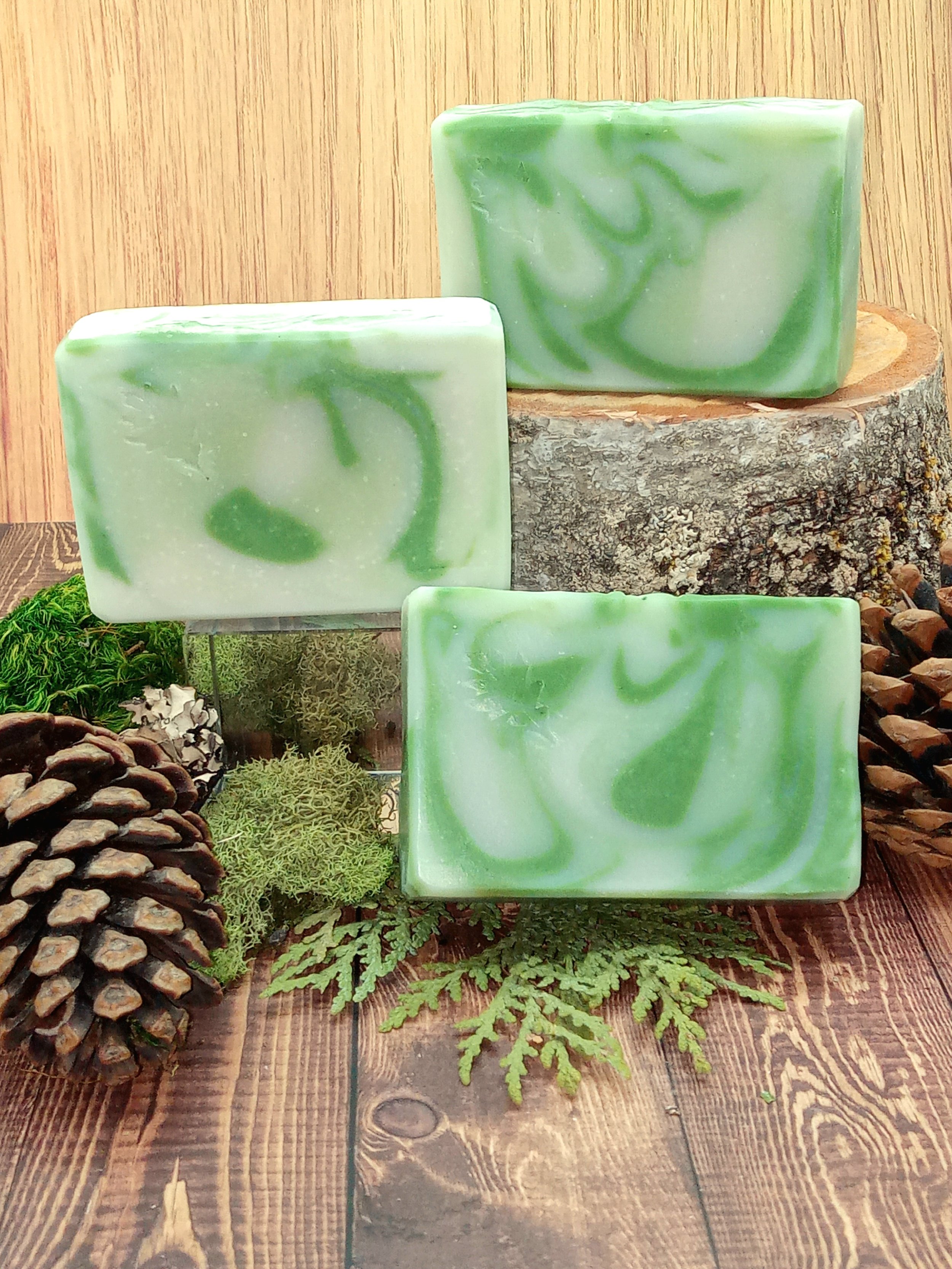 Adirondack Woods Soap