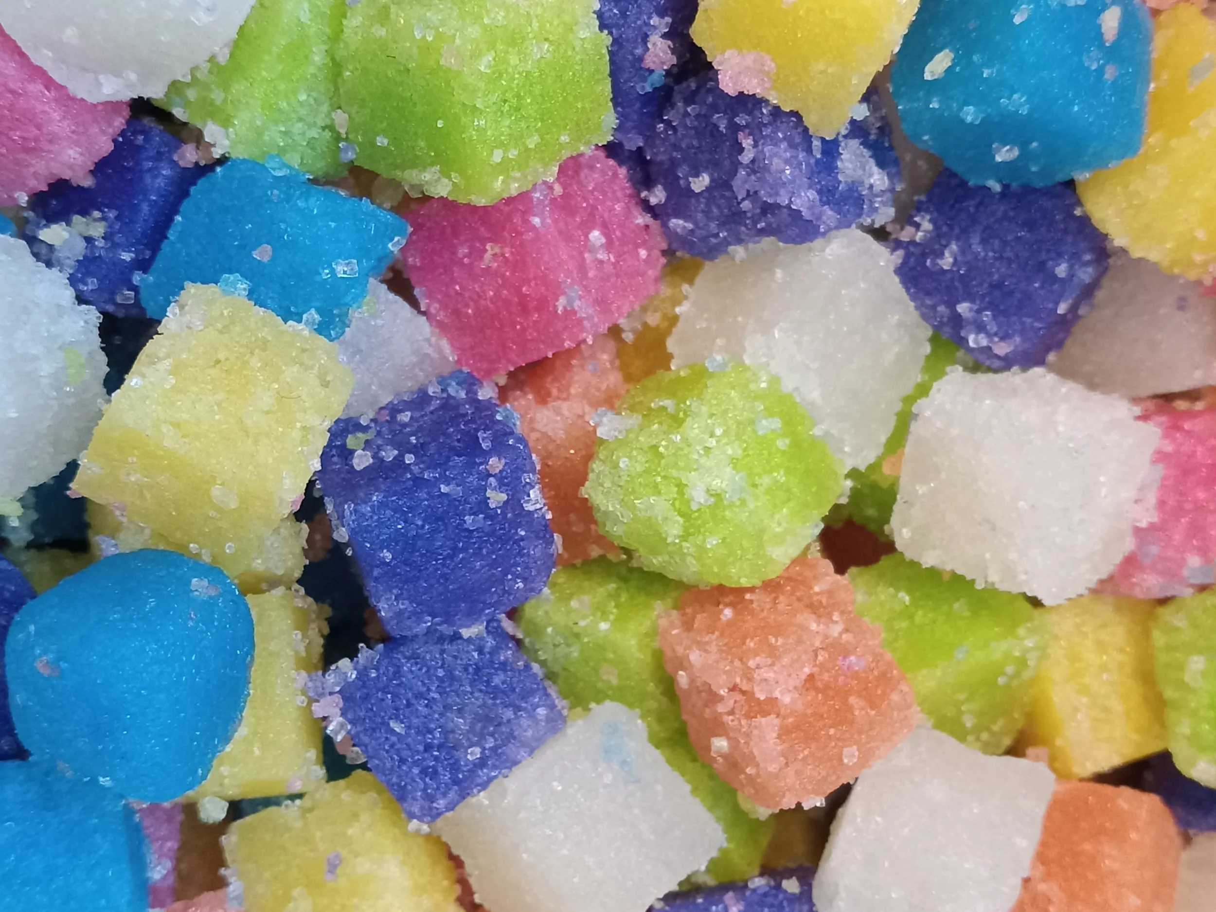 Fruit Ice Mini Sugar Scrub Cubes