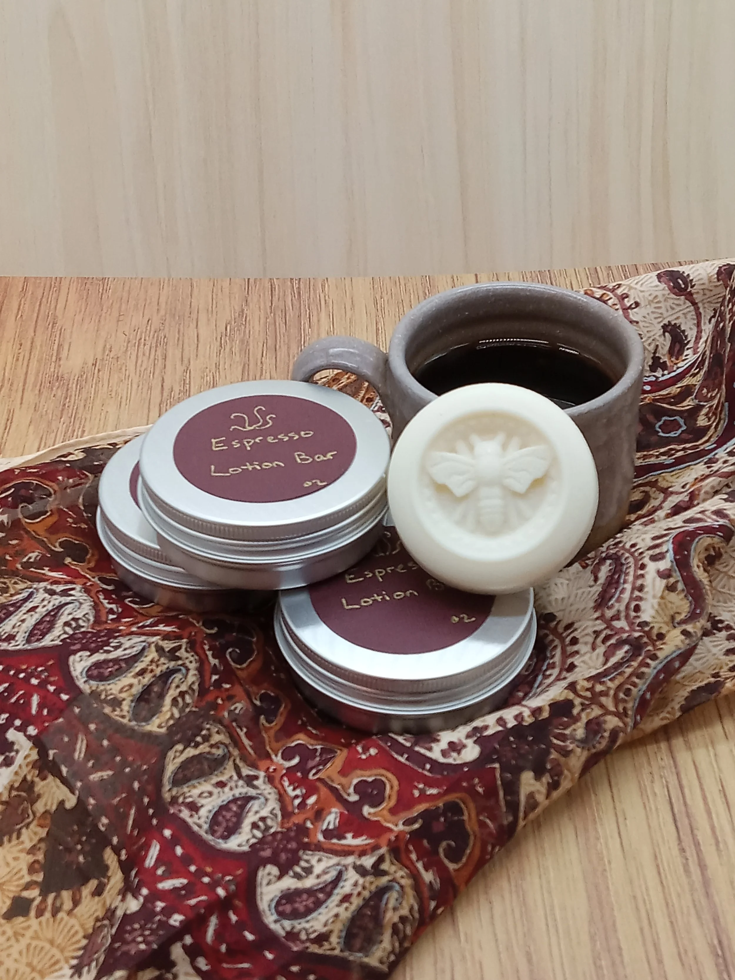 Espresso Lotion bar