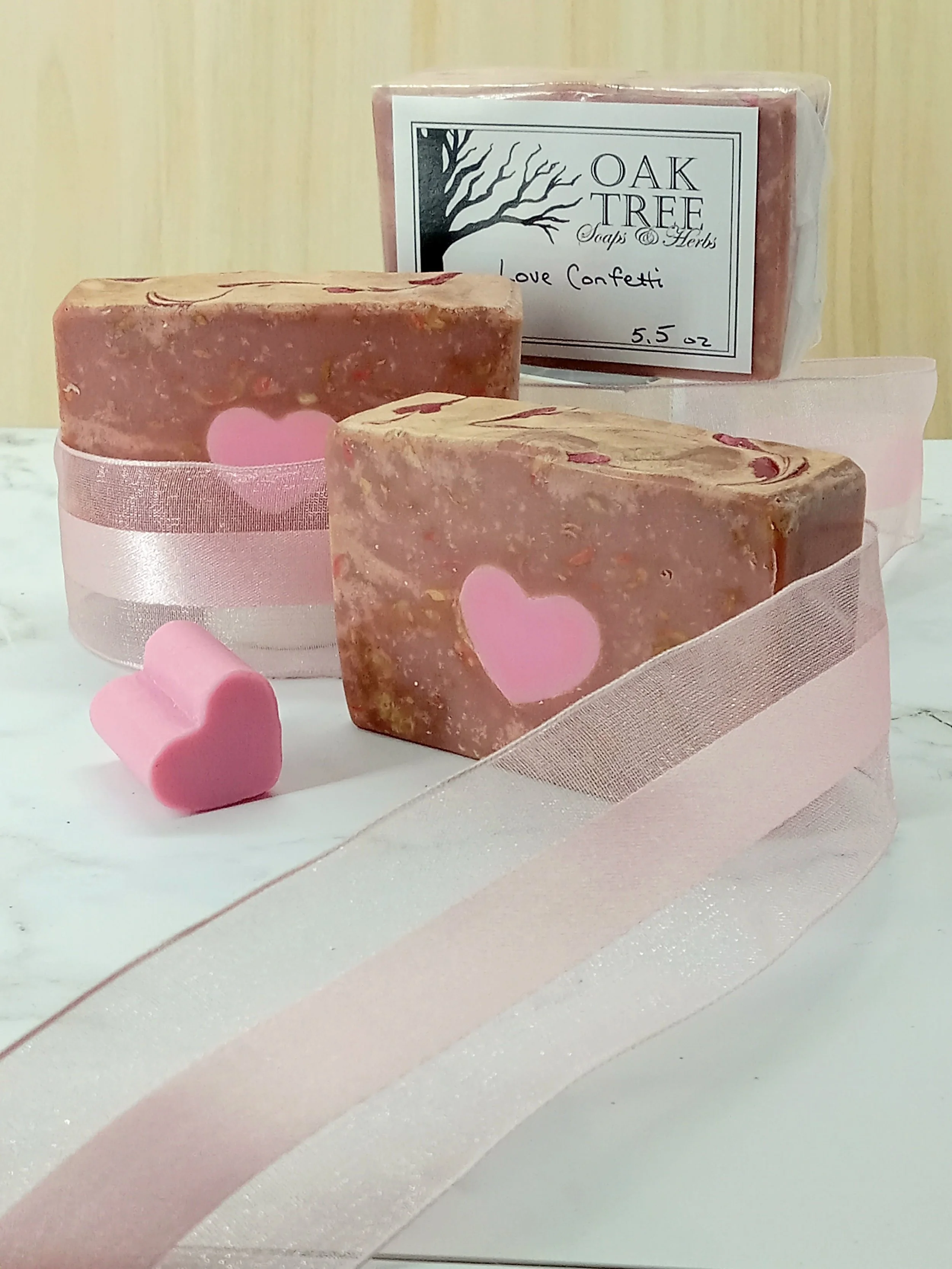 Love Confetti Soap