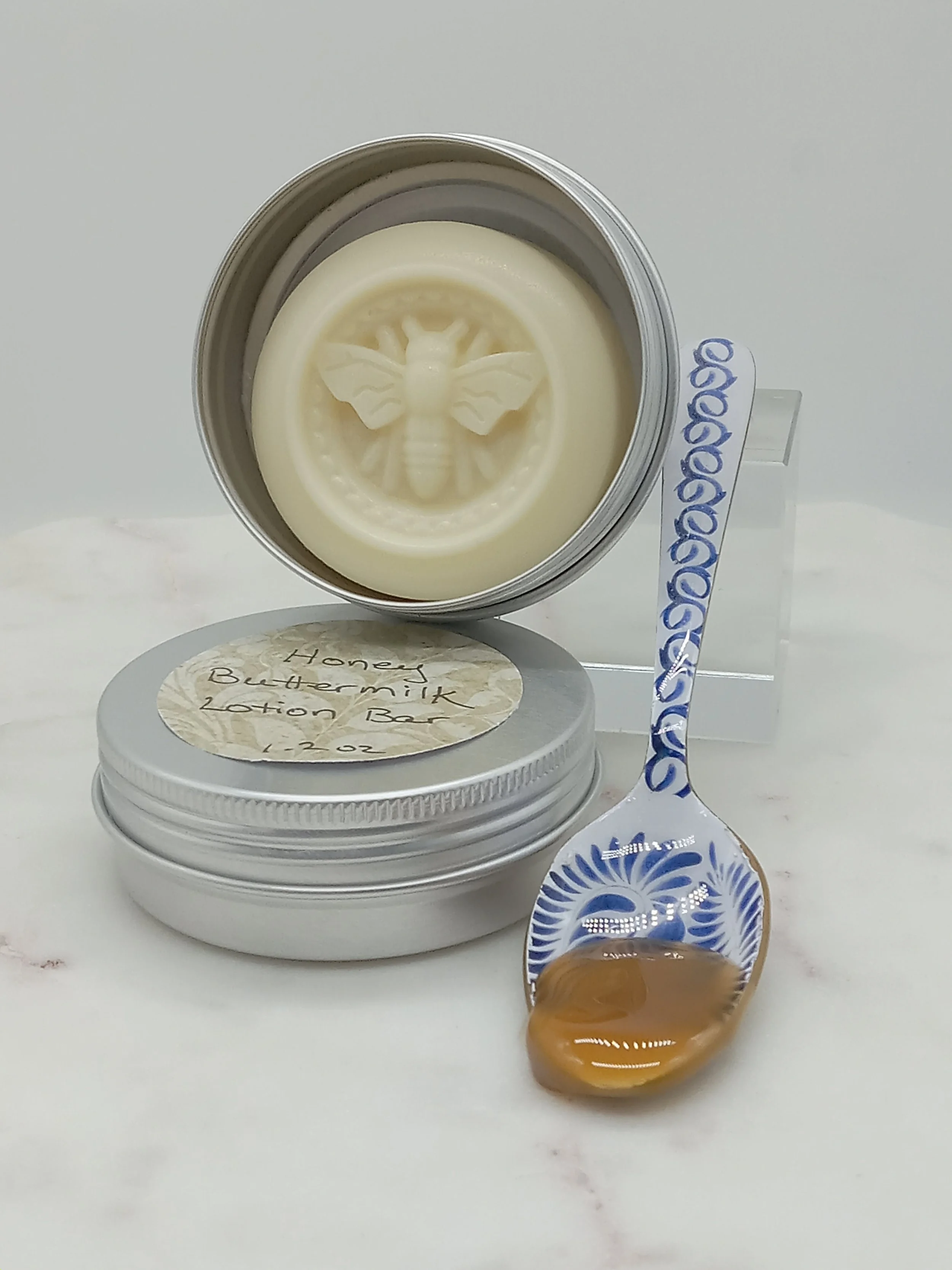 Honey Buttermilk Lotion Bar