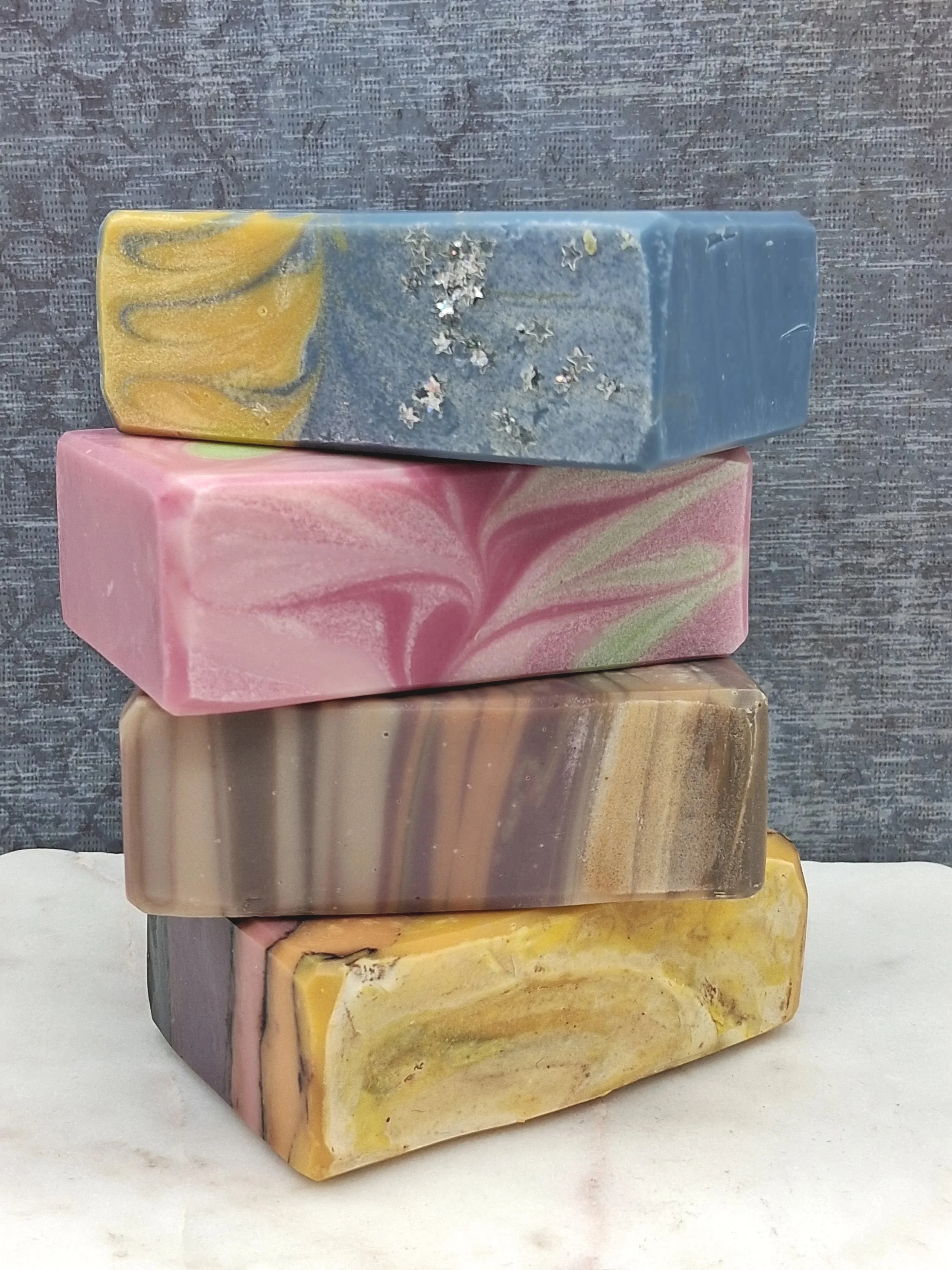 Silk and Shadows soap collection