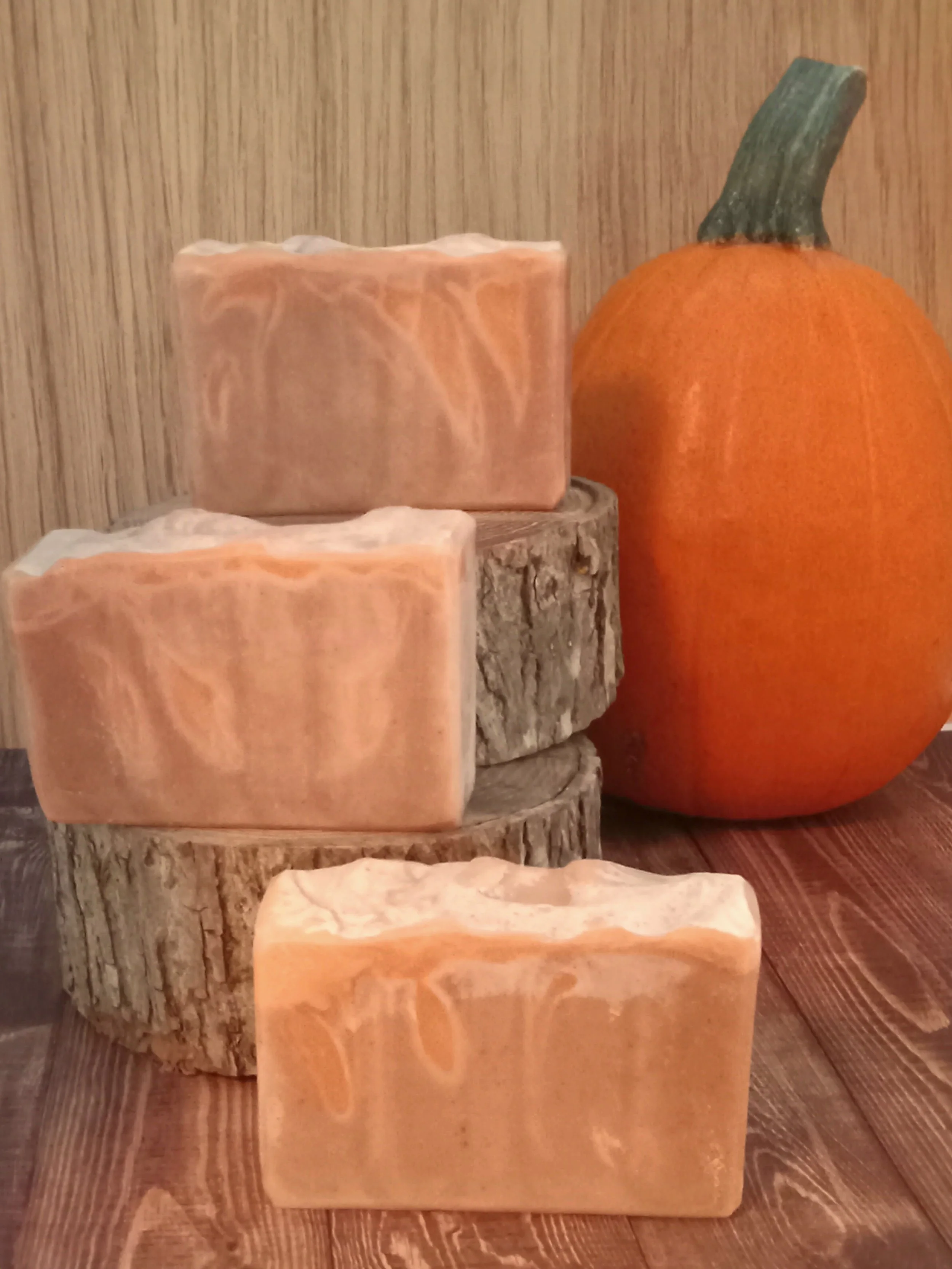 Pumpkin Spice Soap