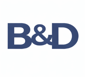 B&D Logo