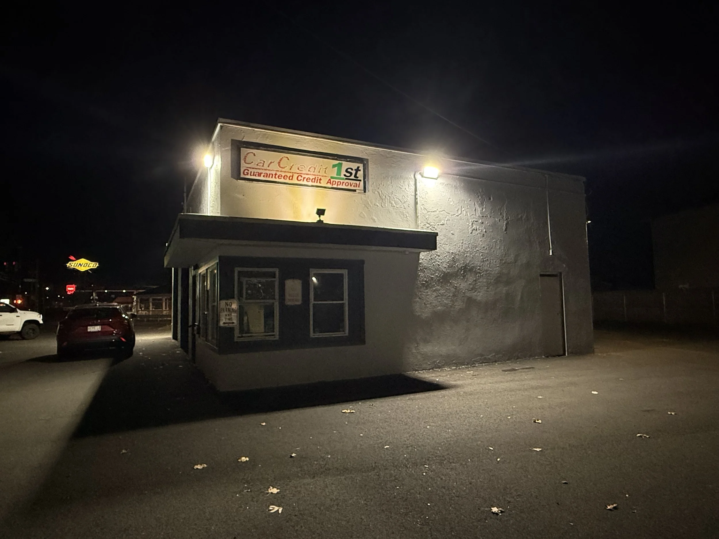 After: Outdoor light fixtures for Commercial Property