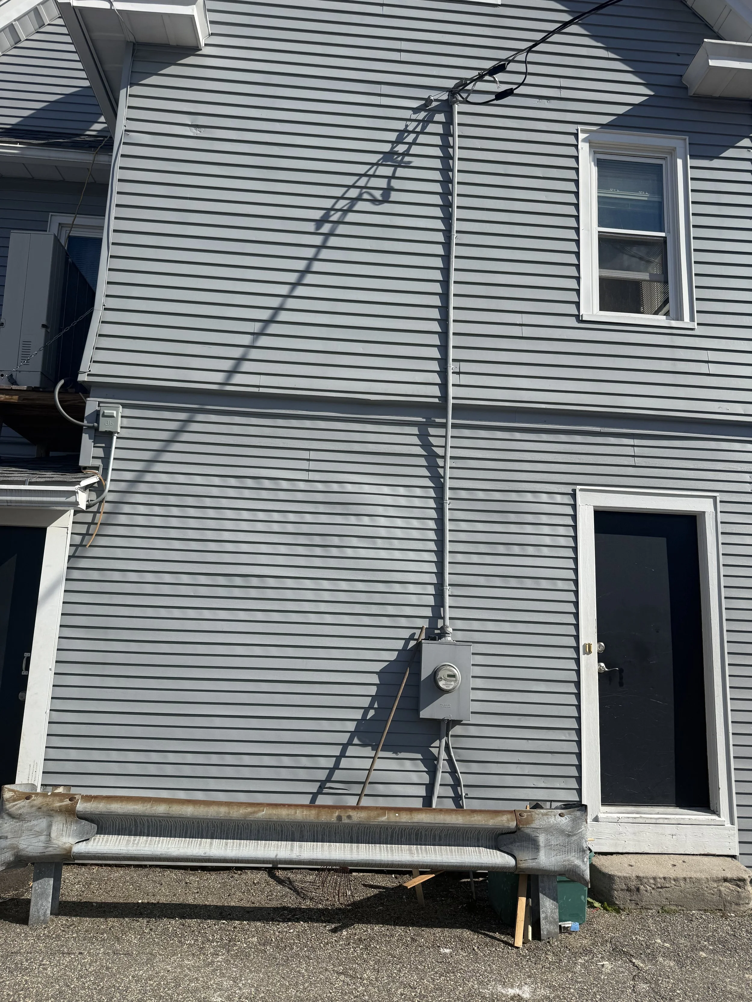 Before: 400 AMP Service Upgrade