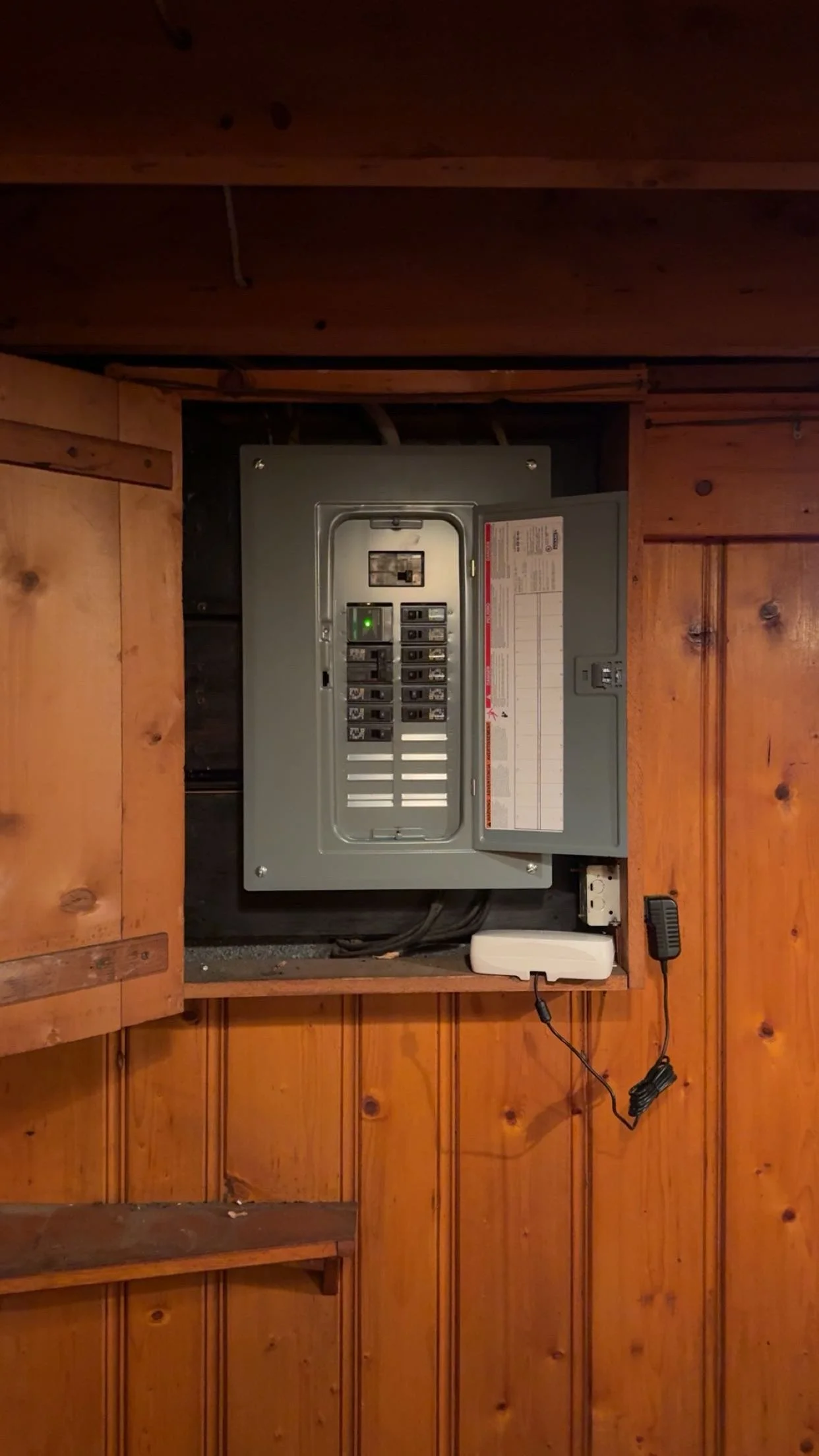 After: 100 AMP Service Residential Home