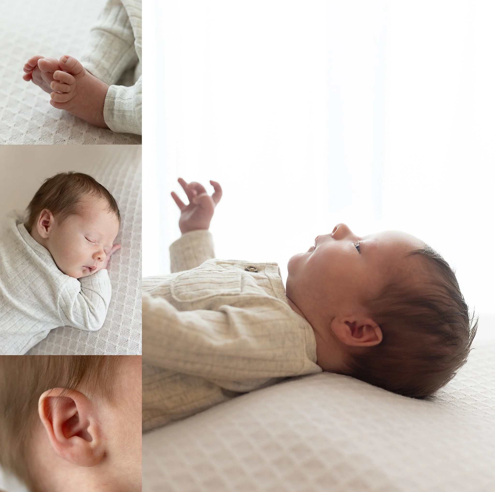 Sweet little details...💙
&bull;
&bull;
#newbornphotography #newbornbaby #kcmo #kansascity